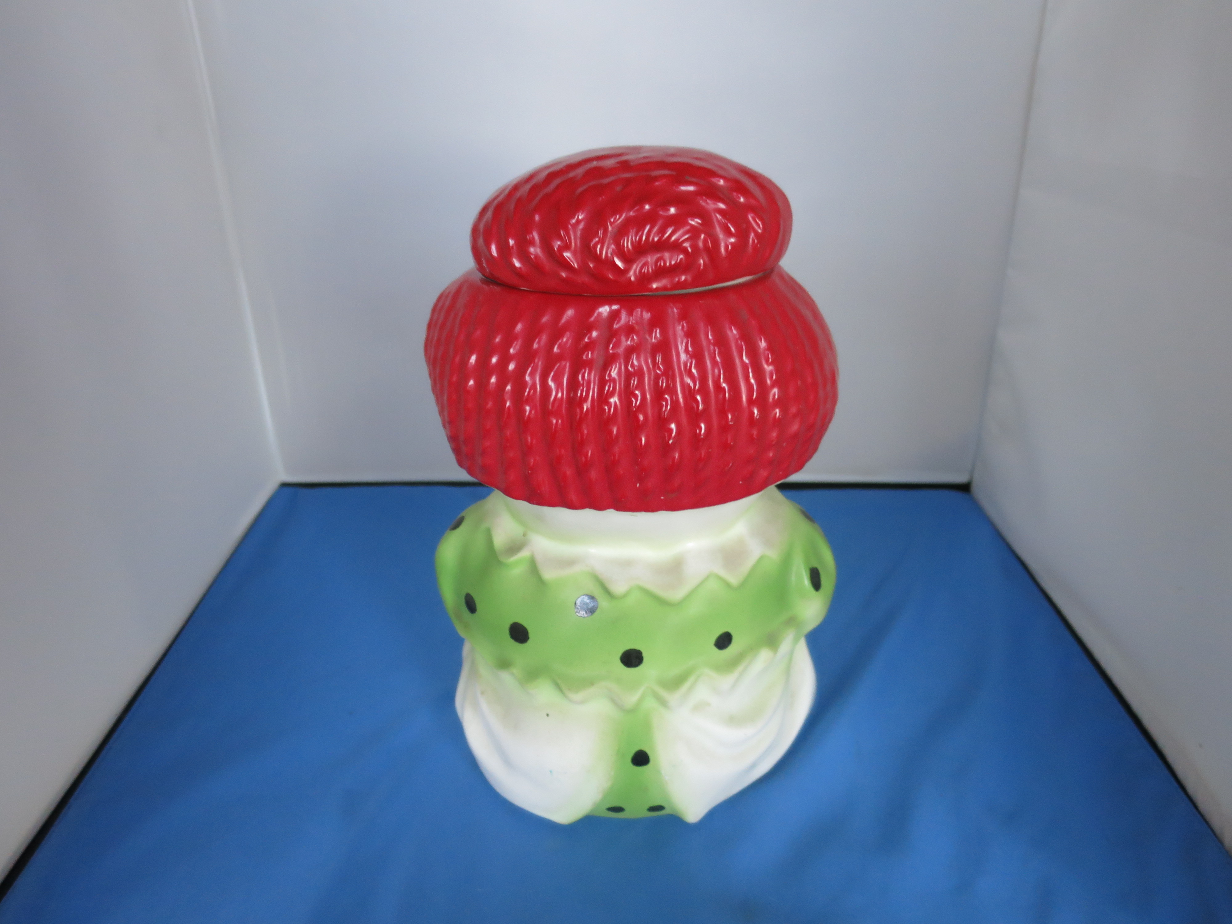 McCoy Raggedy Ann Cookie Jar 1972-1975