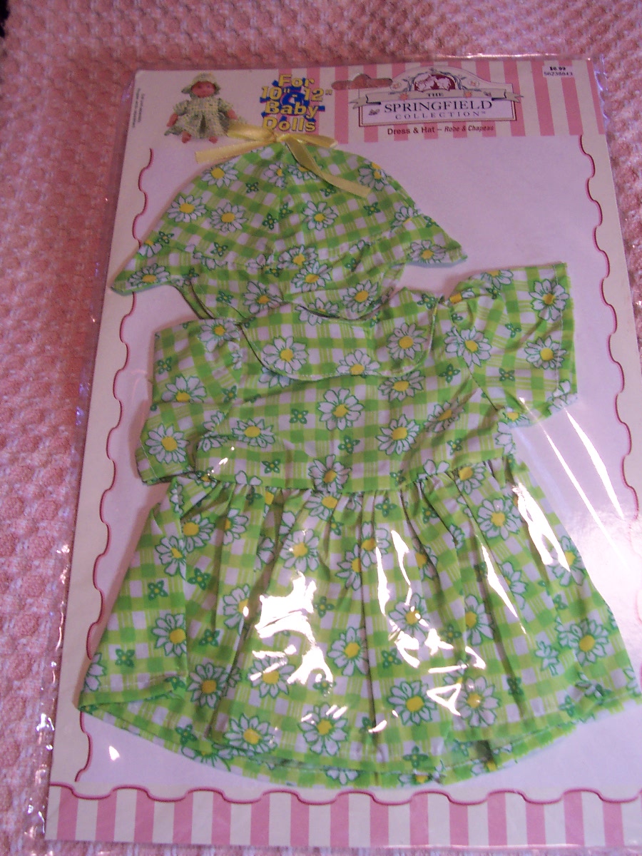 Springfield Doll Dress and Matching Chapeau