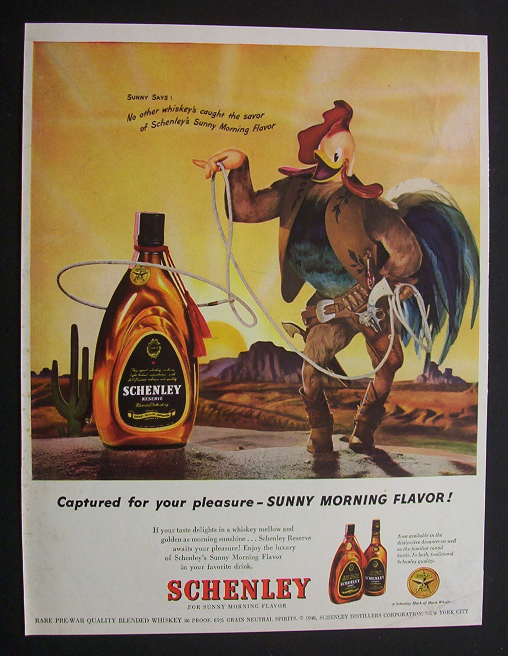 1948  Schenley  Whiskey