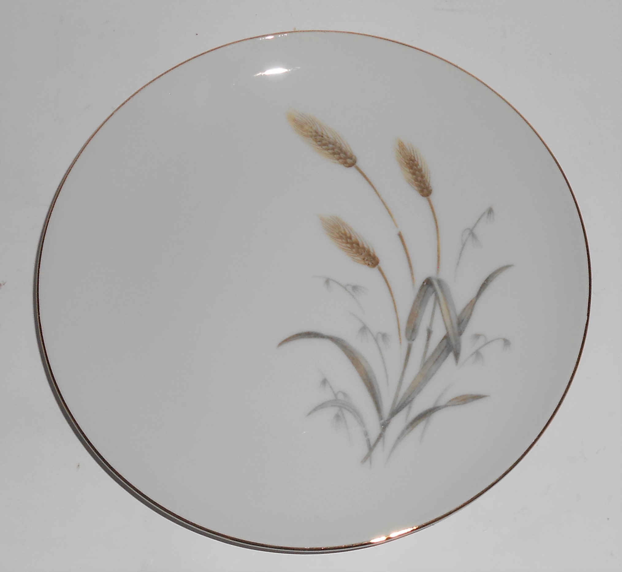 Sone China Porcelain Gold Harvest #1842 Wheat Salad Pl