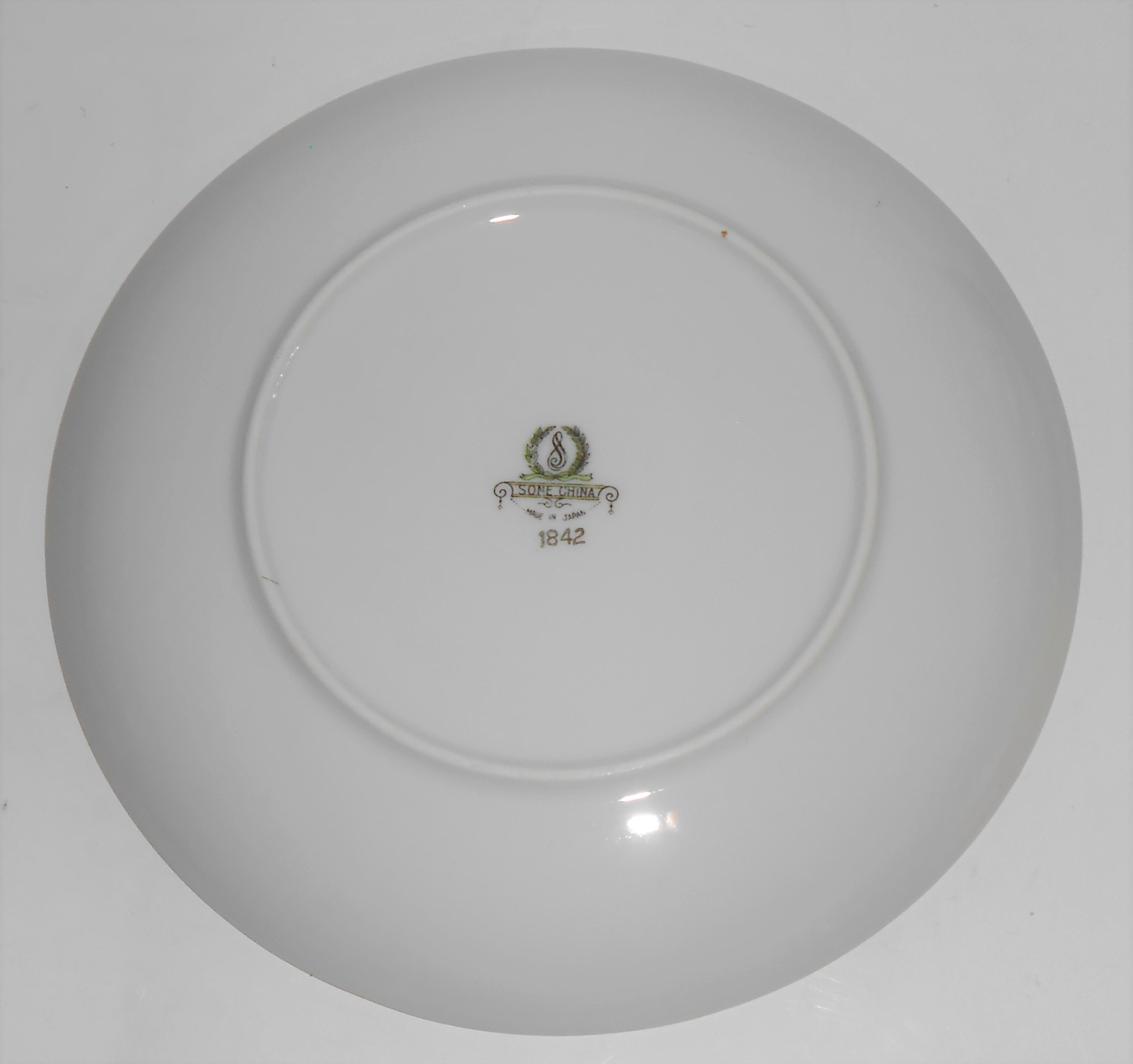 Sone China Porcelain Gold Harvest #1842 Wheat Salad Pl