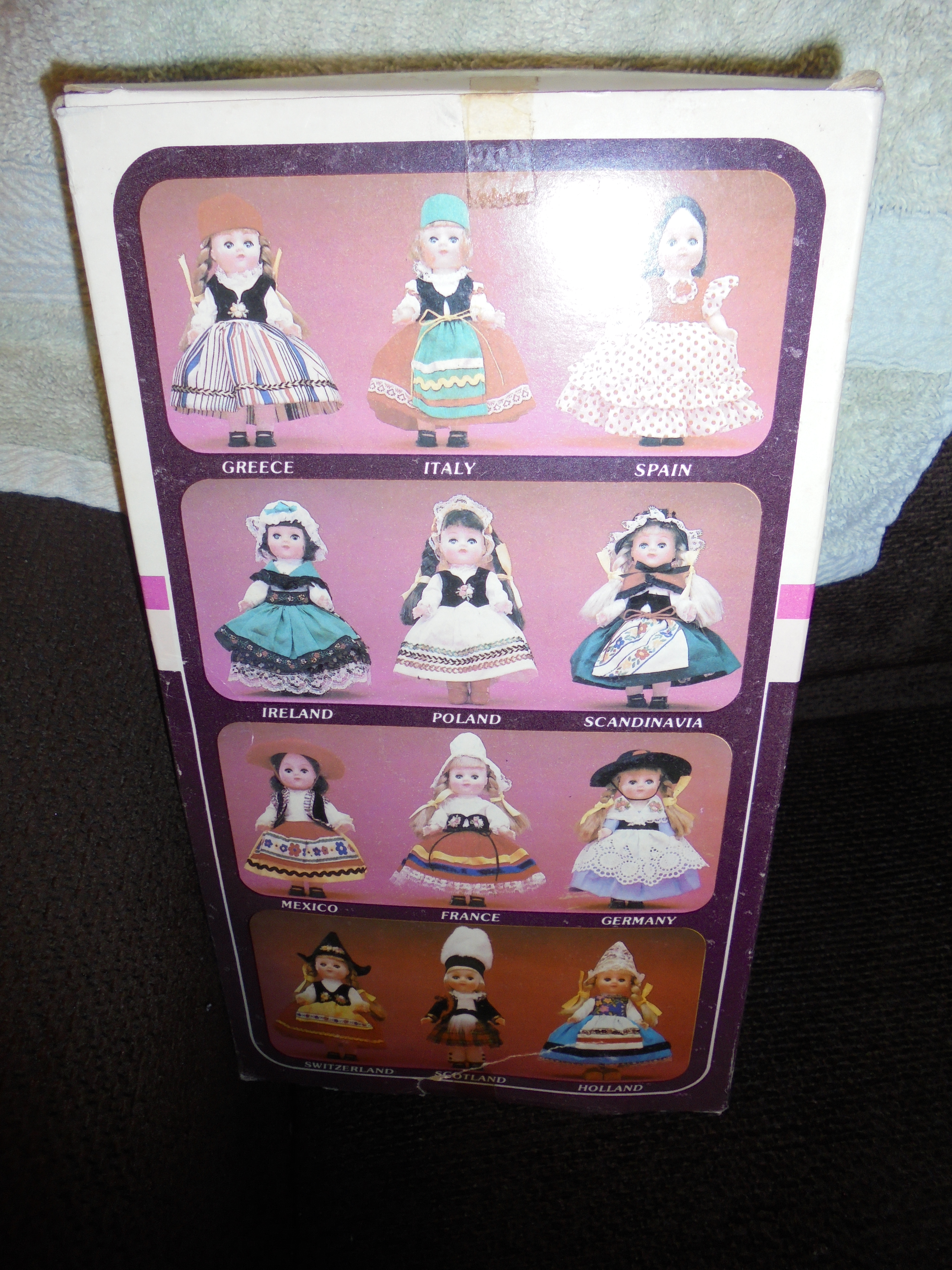 Cricket Dolls of all Nations Holland Doll 9 inch