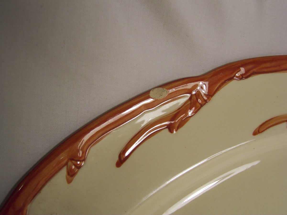Franciscan China Apple Pattern Platter
