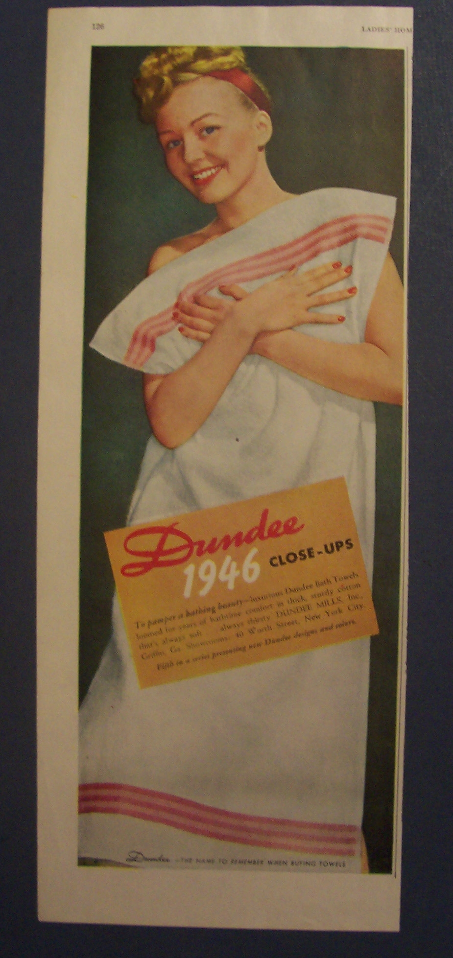 1946 Dundee Towels