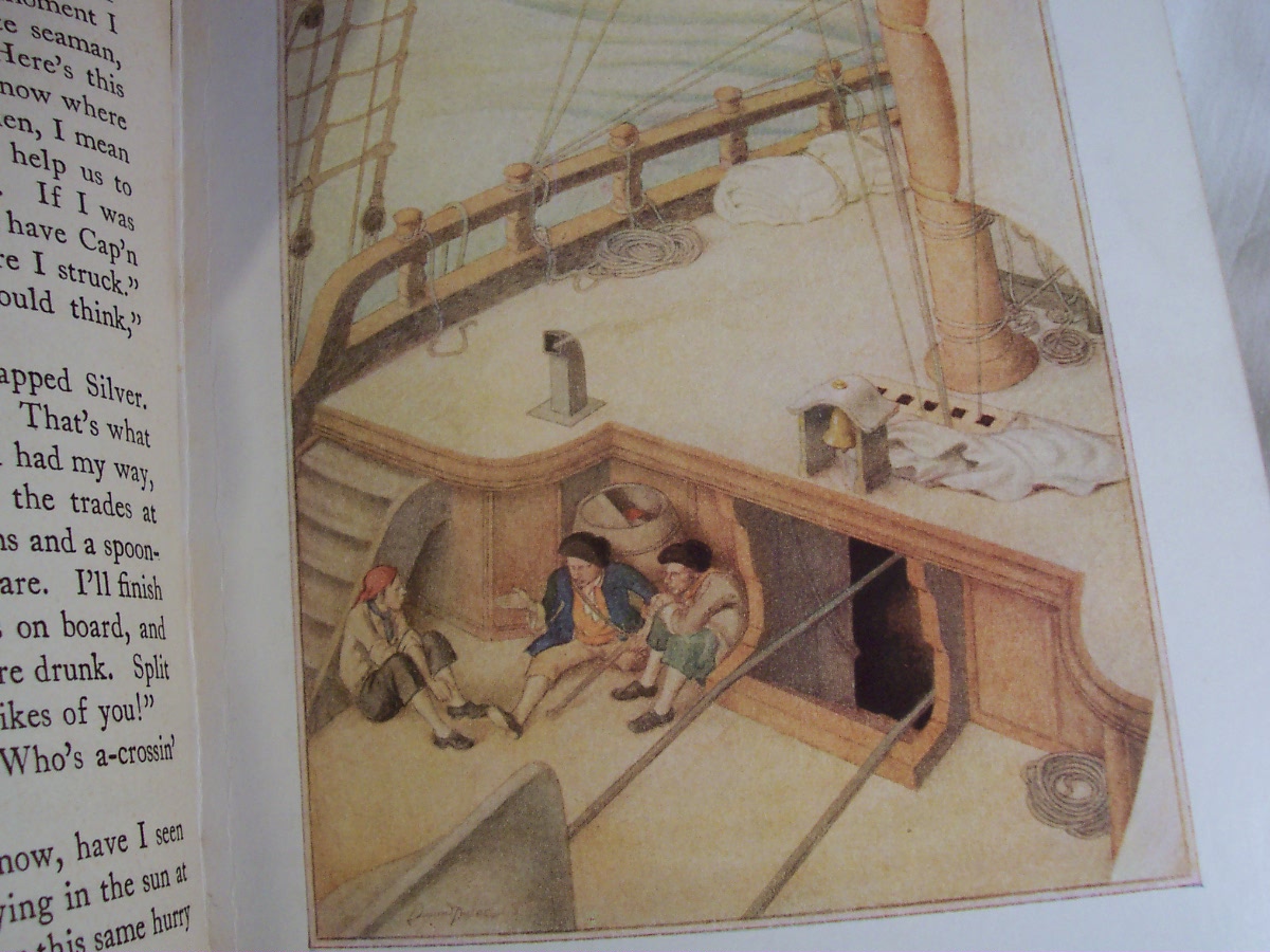 Treasure Island 1950s Robert Louis Stevenson