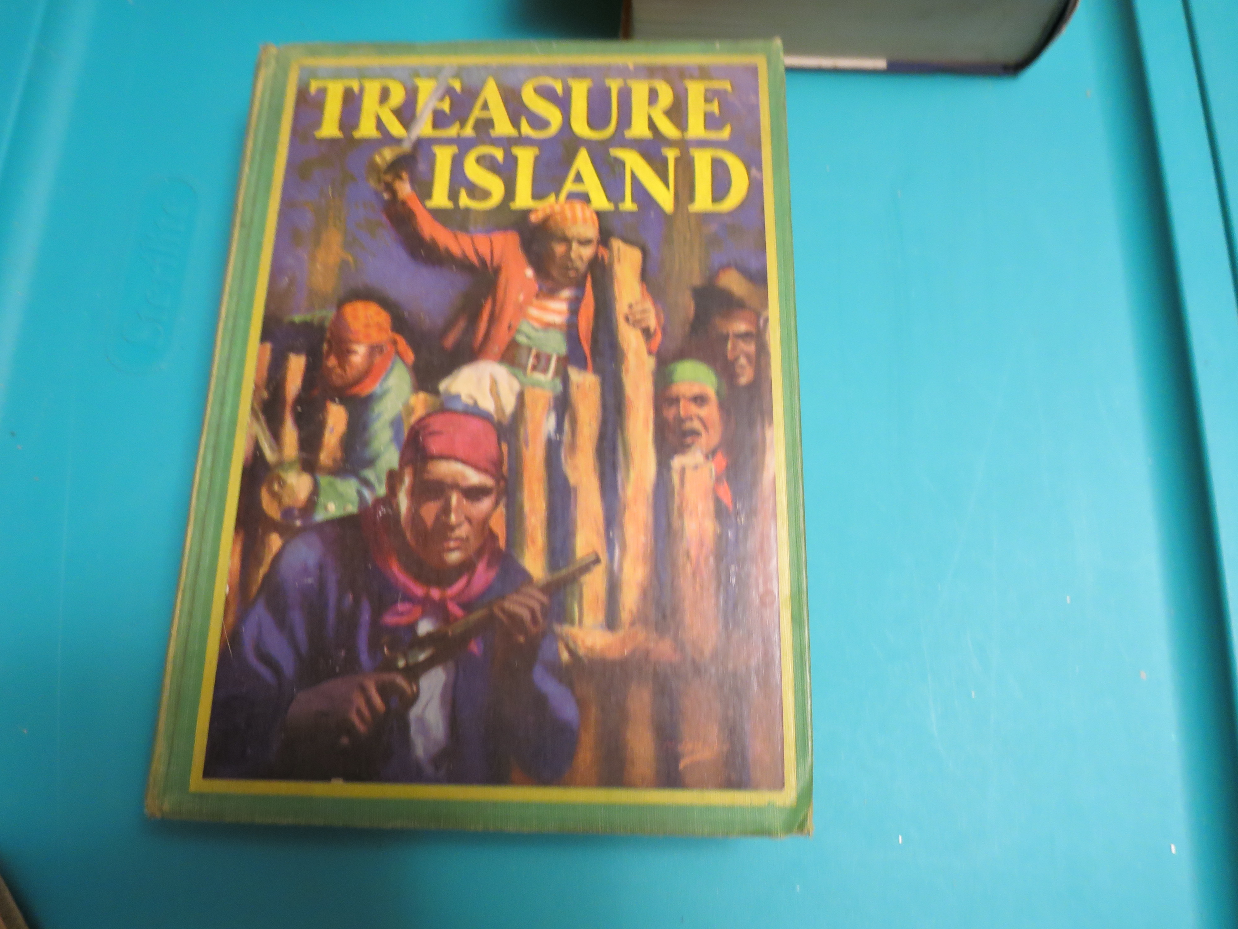 Treasure Island 1950s Robert Louis Stevenson