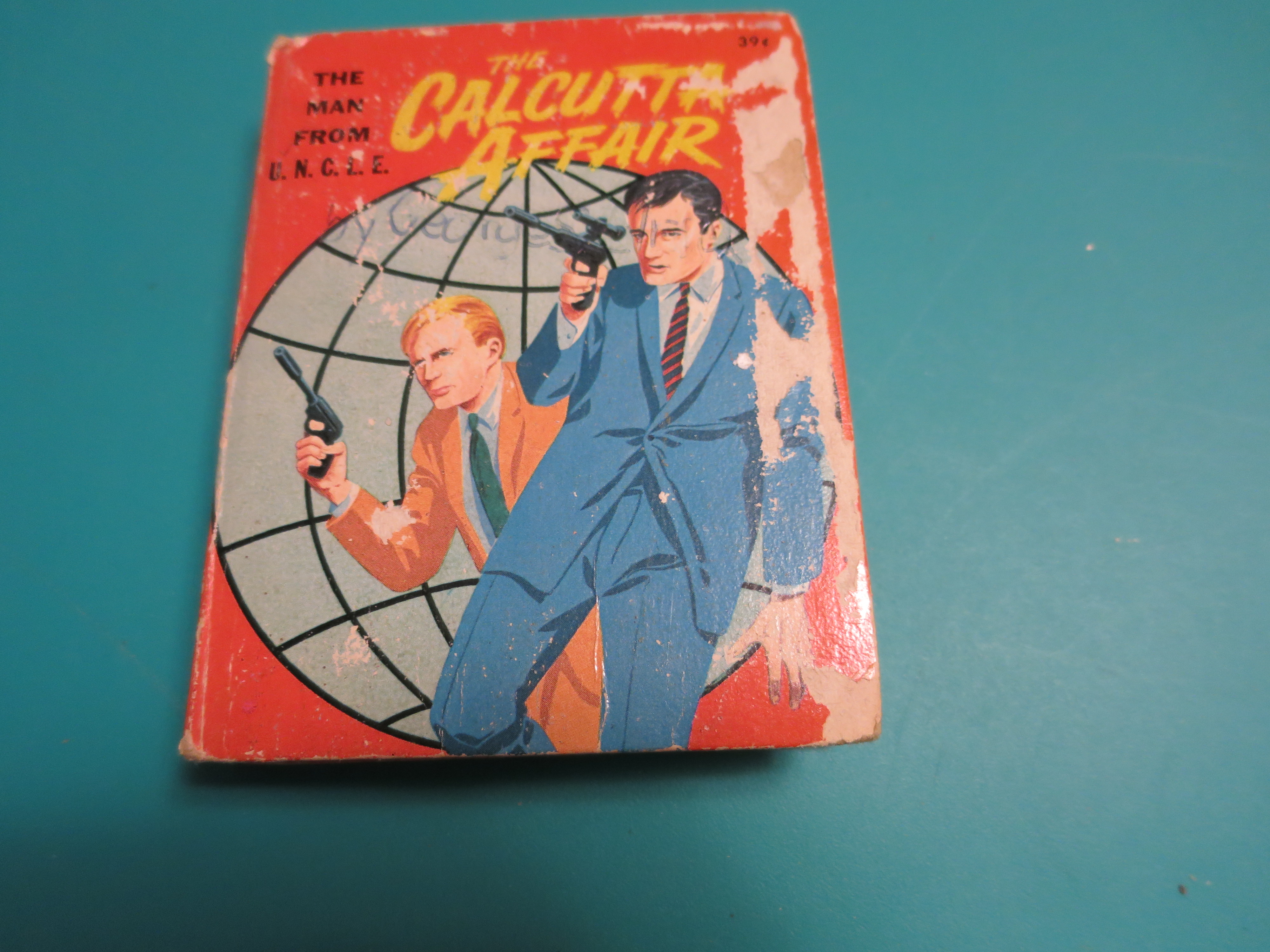 The Man From Uncle The Calcutta Affair Big Little Book 1967