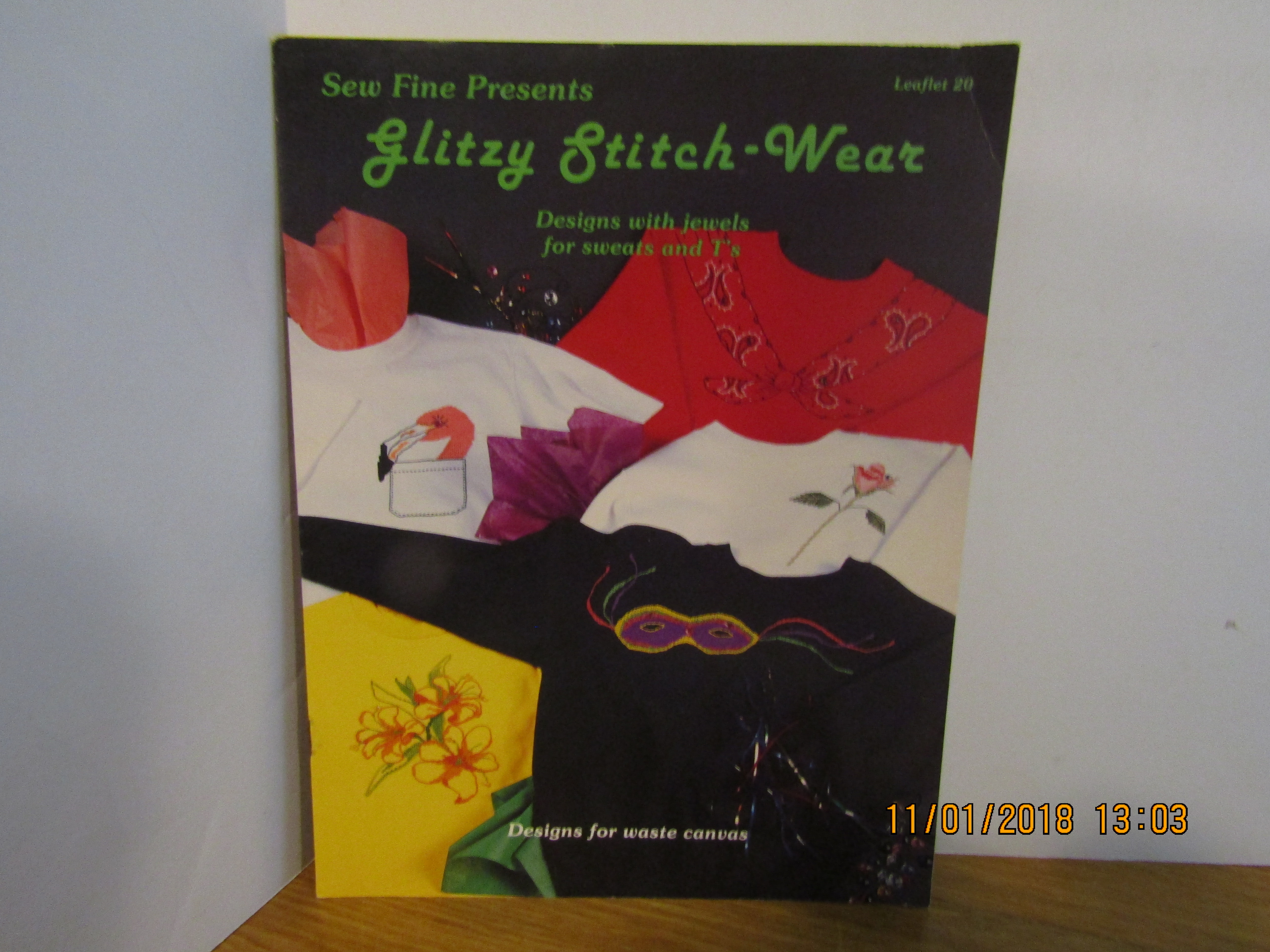 Sew Fine Presents Glitzy Stitch-Wear #20