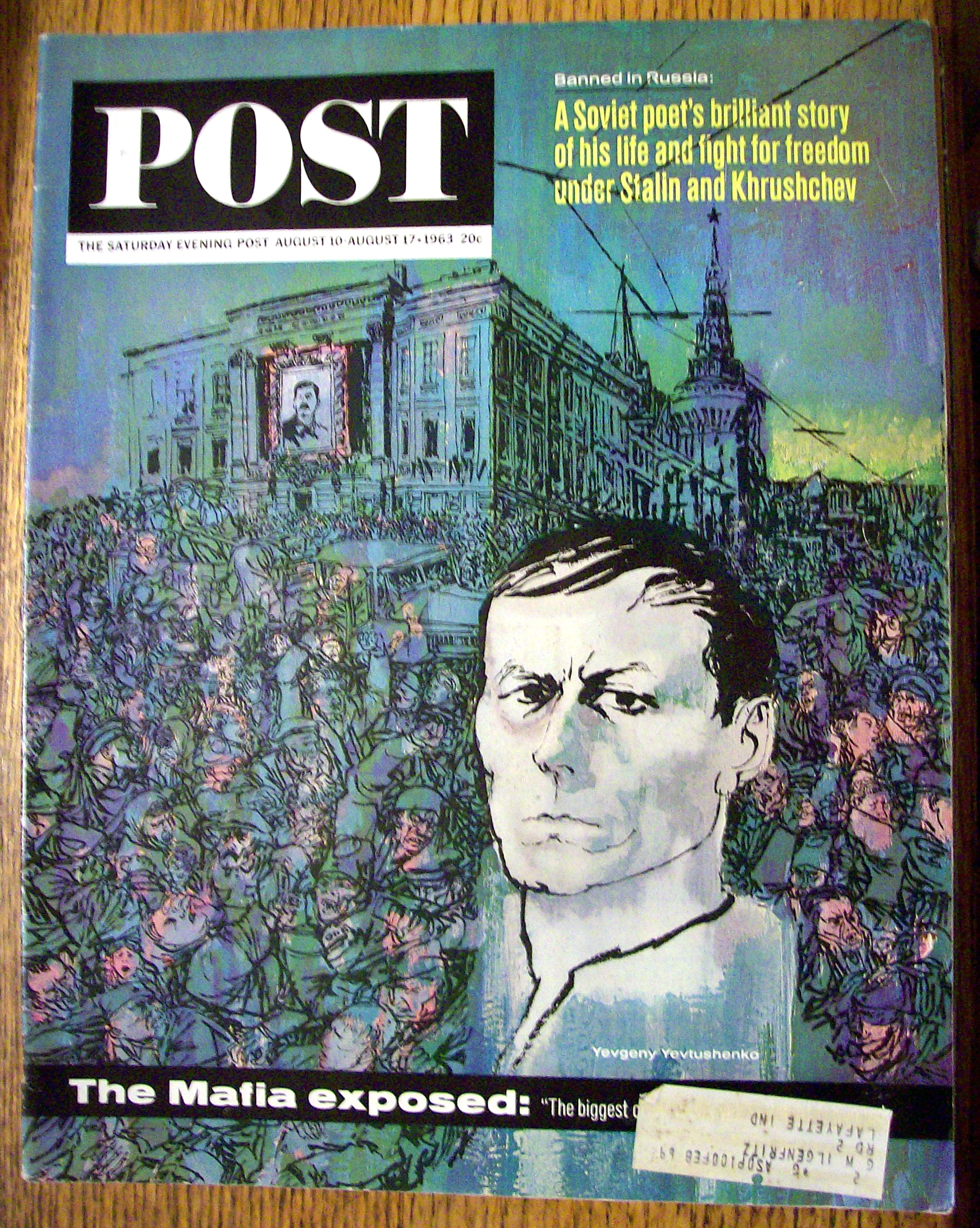 Saturday Evening Post Magazine - August 10 - 17, 1963