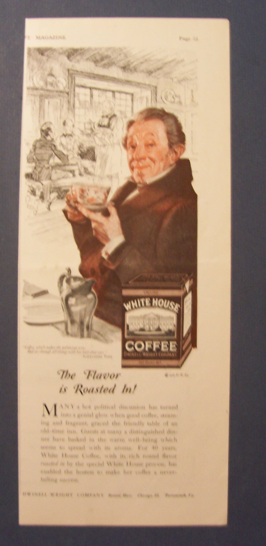 1927  White  House  Coffee