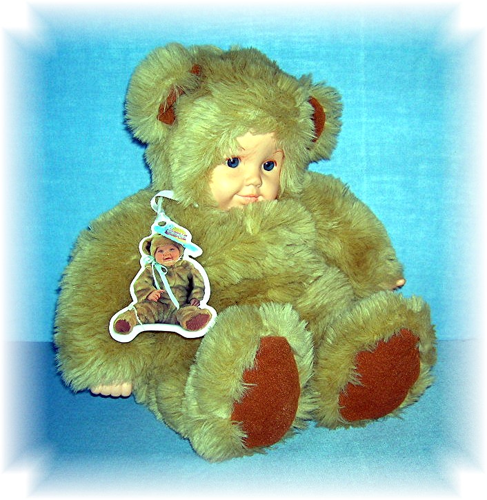 14 Inch Blue Eyed Anne Geddes Doll