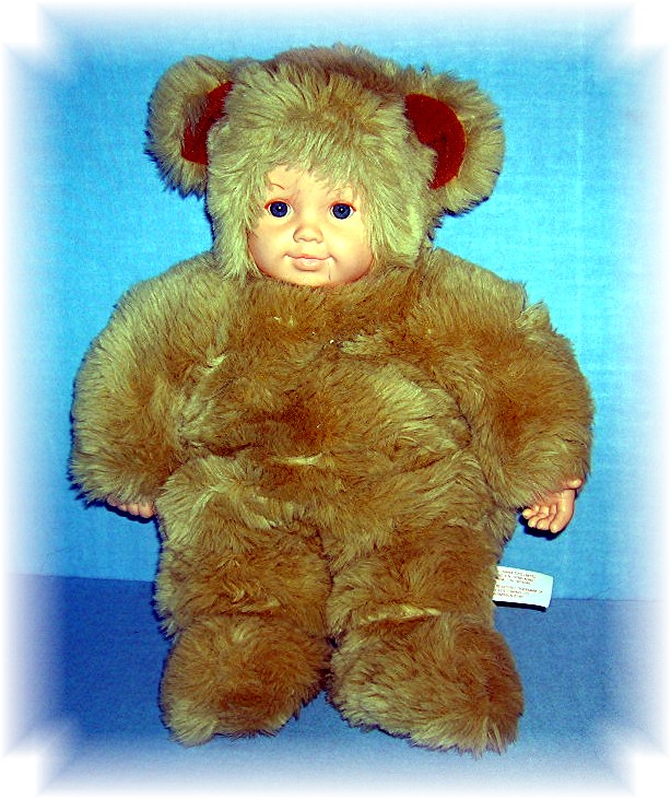 14 Inch Blue Eyed Anne Geddes Doll