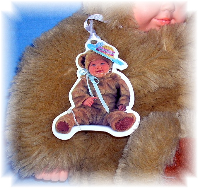 14 Inch Blue Eyed Anne Geddes Doll