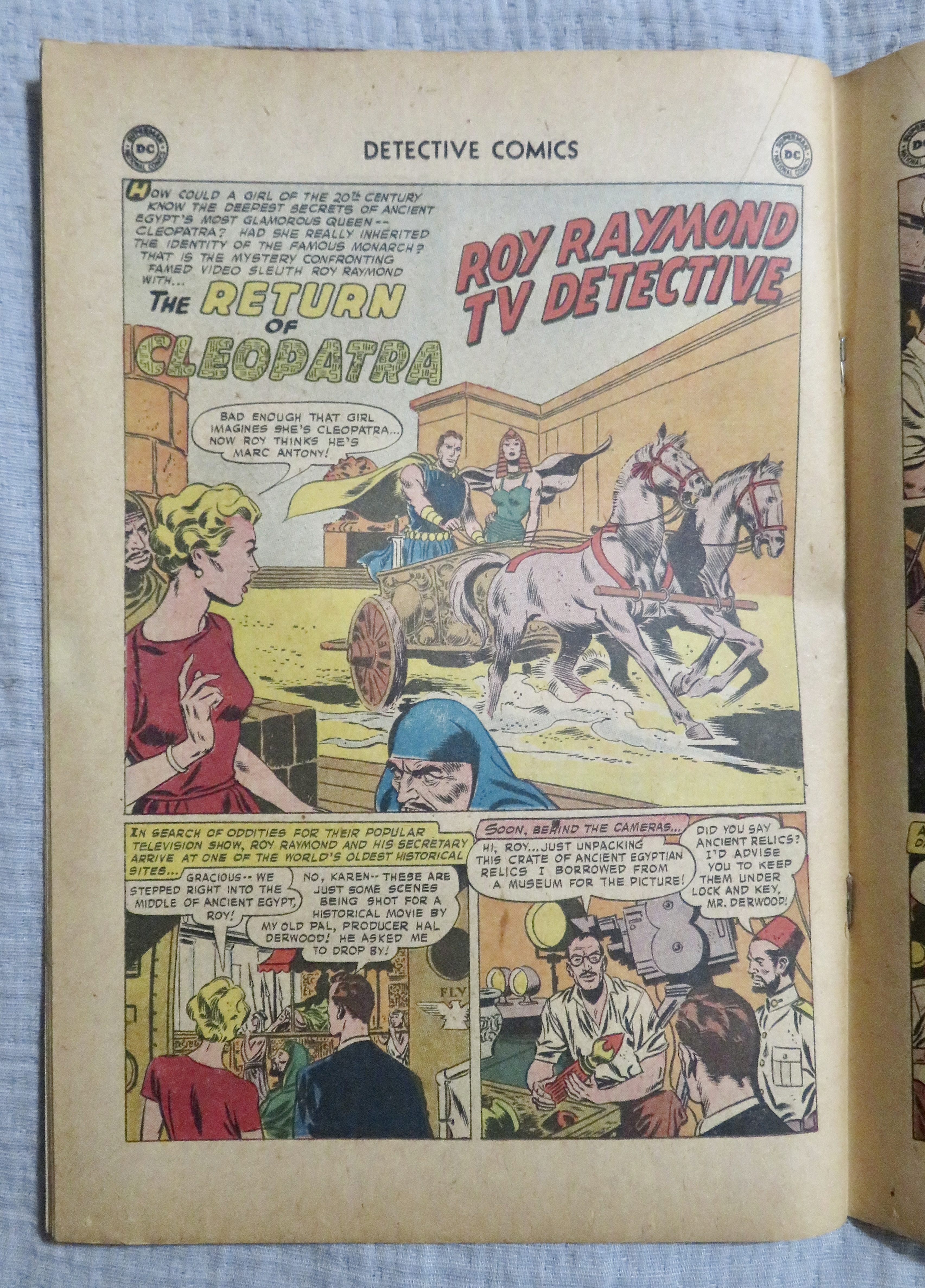 Detective Comics July 1958 Batman's Invincible Foe