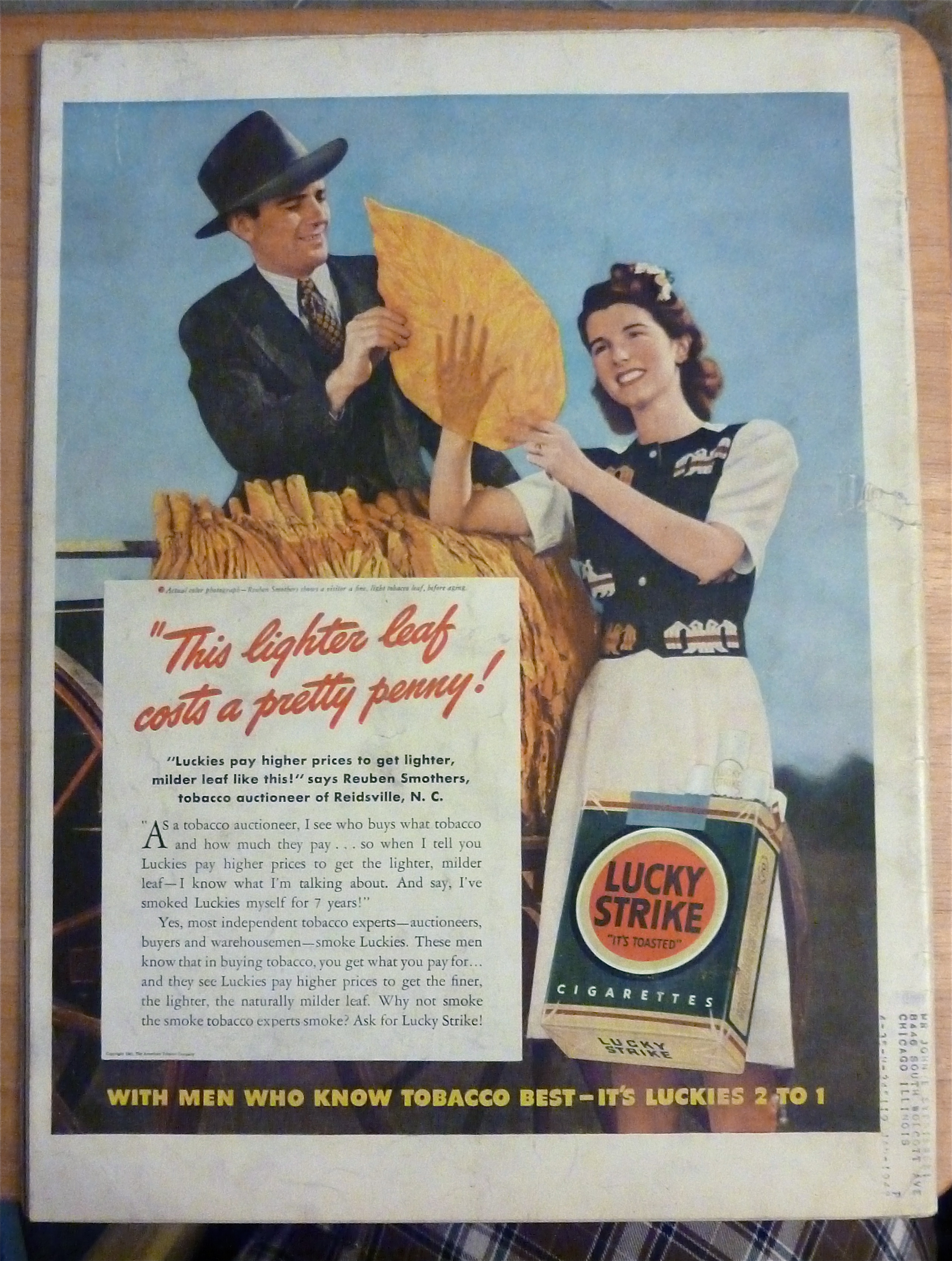 Life Magazine-June 23, 1941-Lazy Fishing