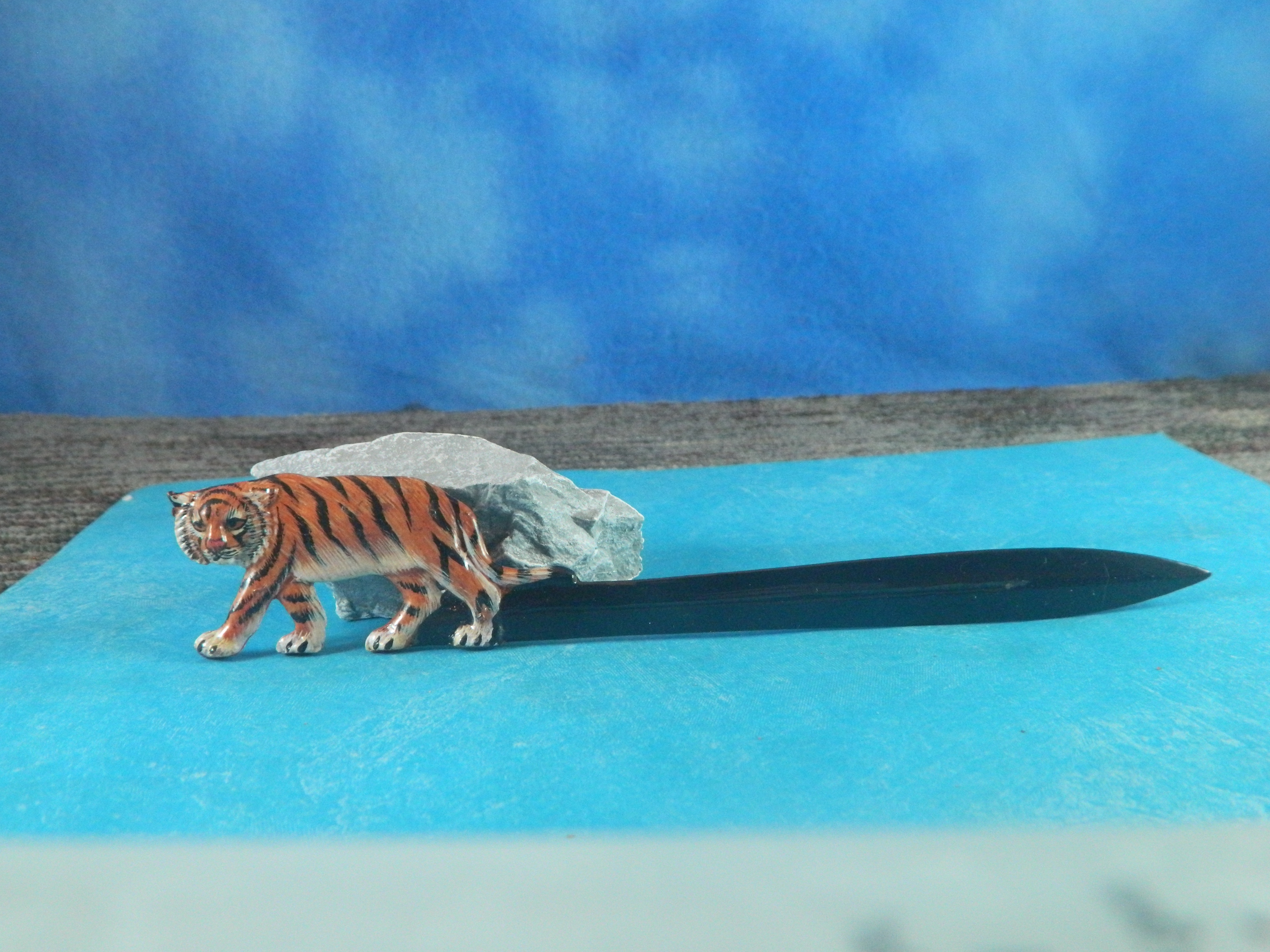 Plastic Tiger Letter Opener