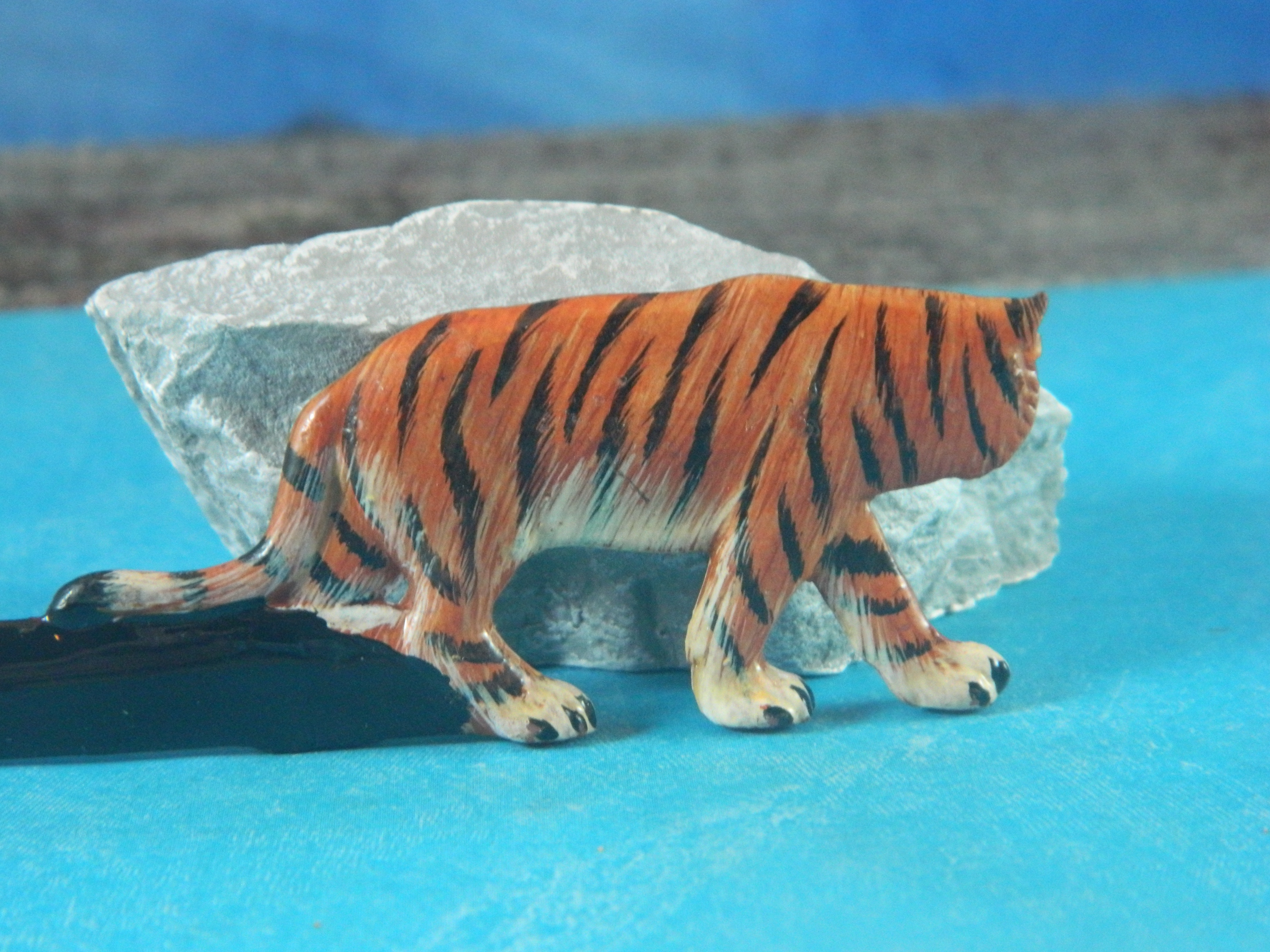 Plastic Tiger Letter Opener