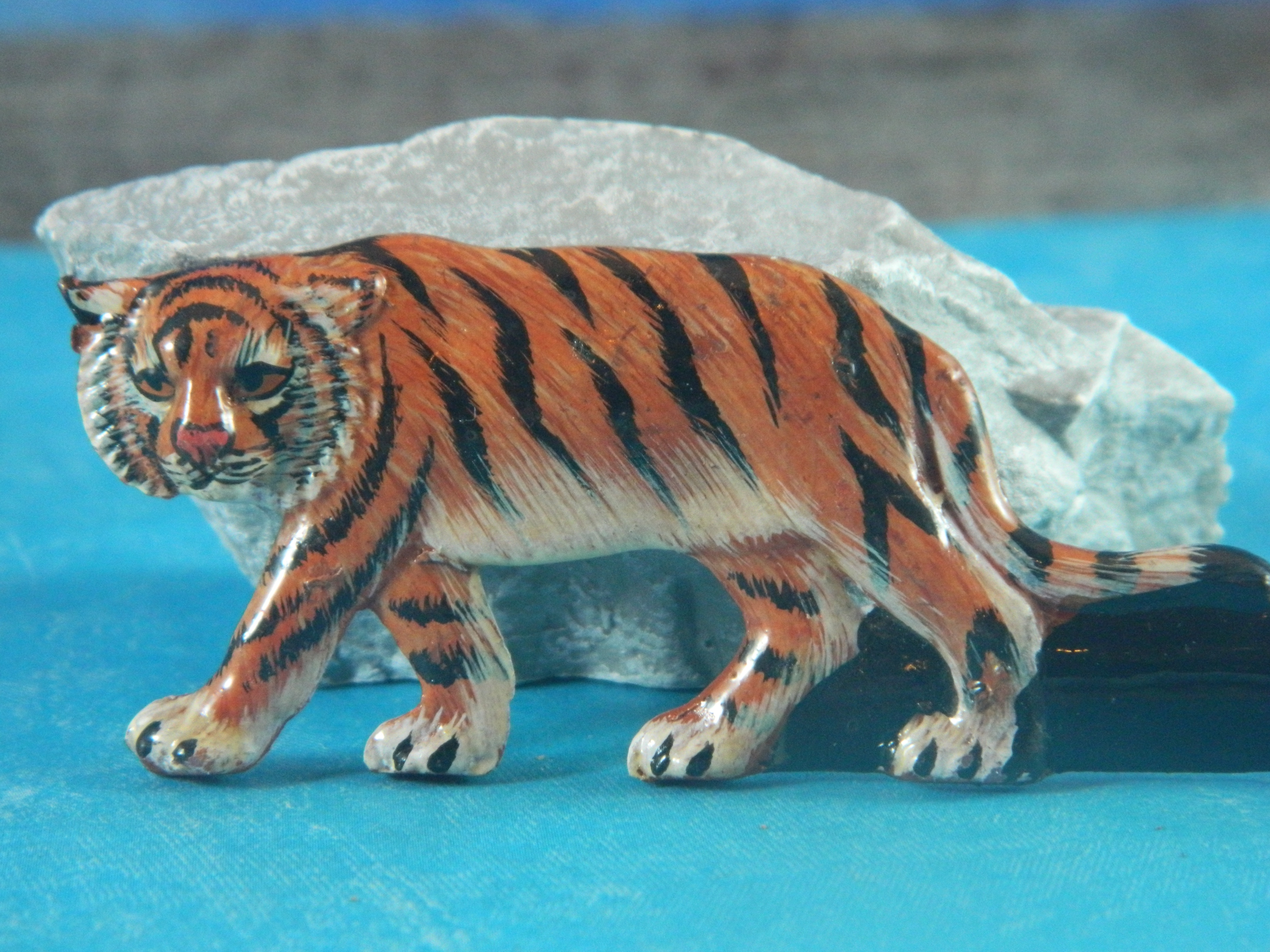 Plastic Tiger Letter Opener