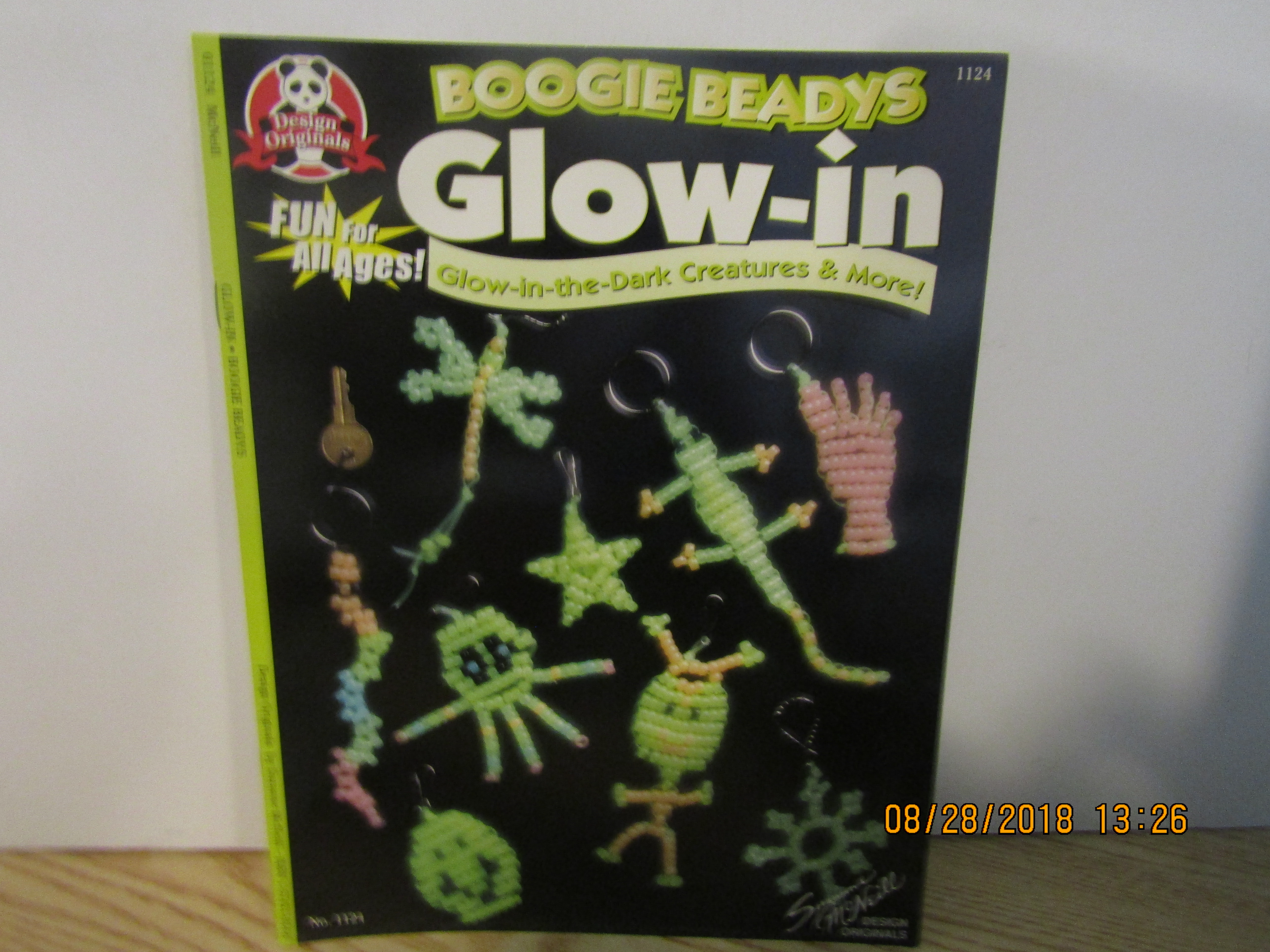 Design Original Boogie Beadys Glow-In #1124