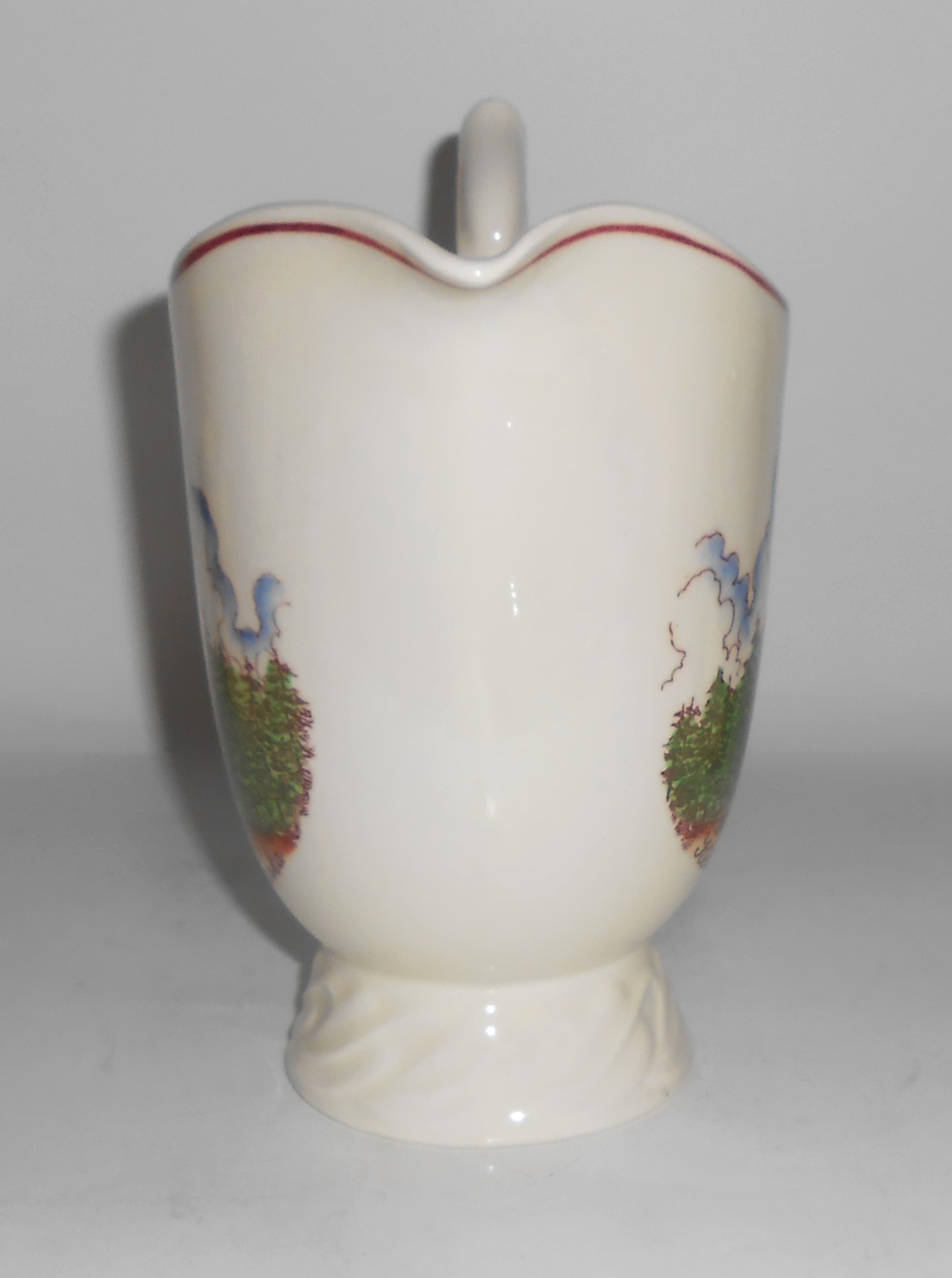 Vernon Kilns Pottery KETCHIKAN Alaska Commemorative Pit
