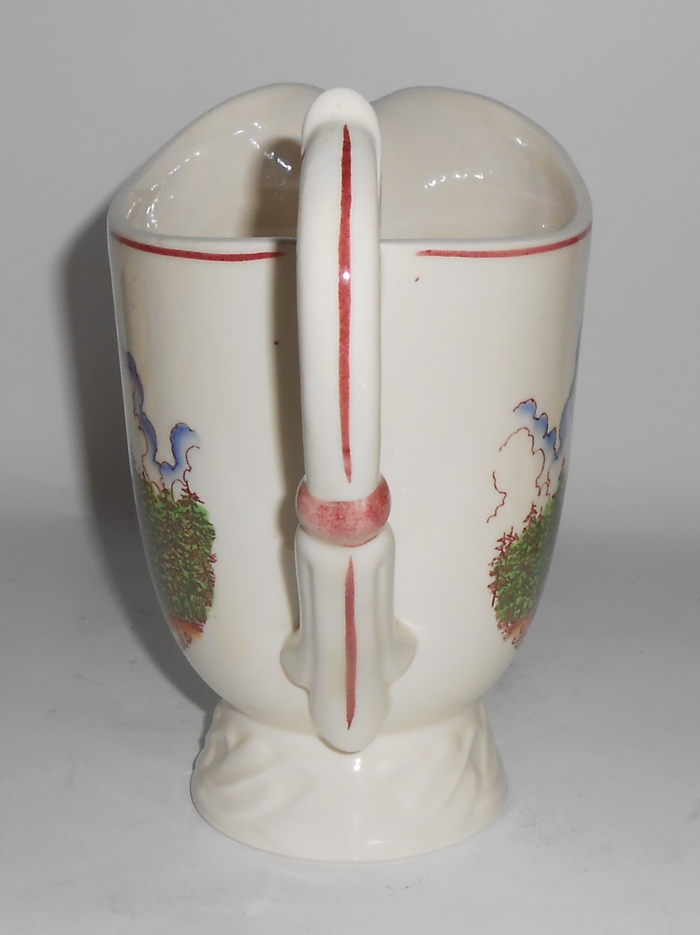 Vernon Kilns Pottery KETCHIKAN Alaska Commemorative Pit