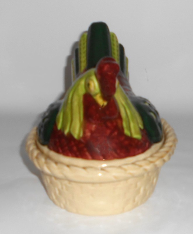 Metlox Pottery Poppy Trail Homestead Provincial Hen On Nest
