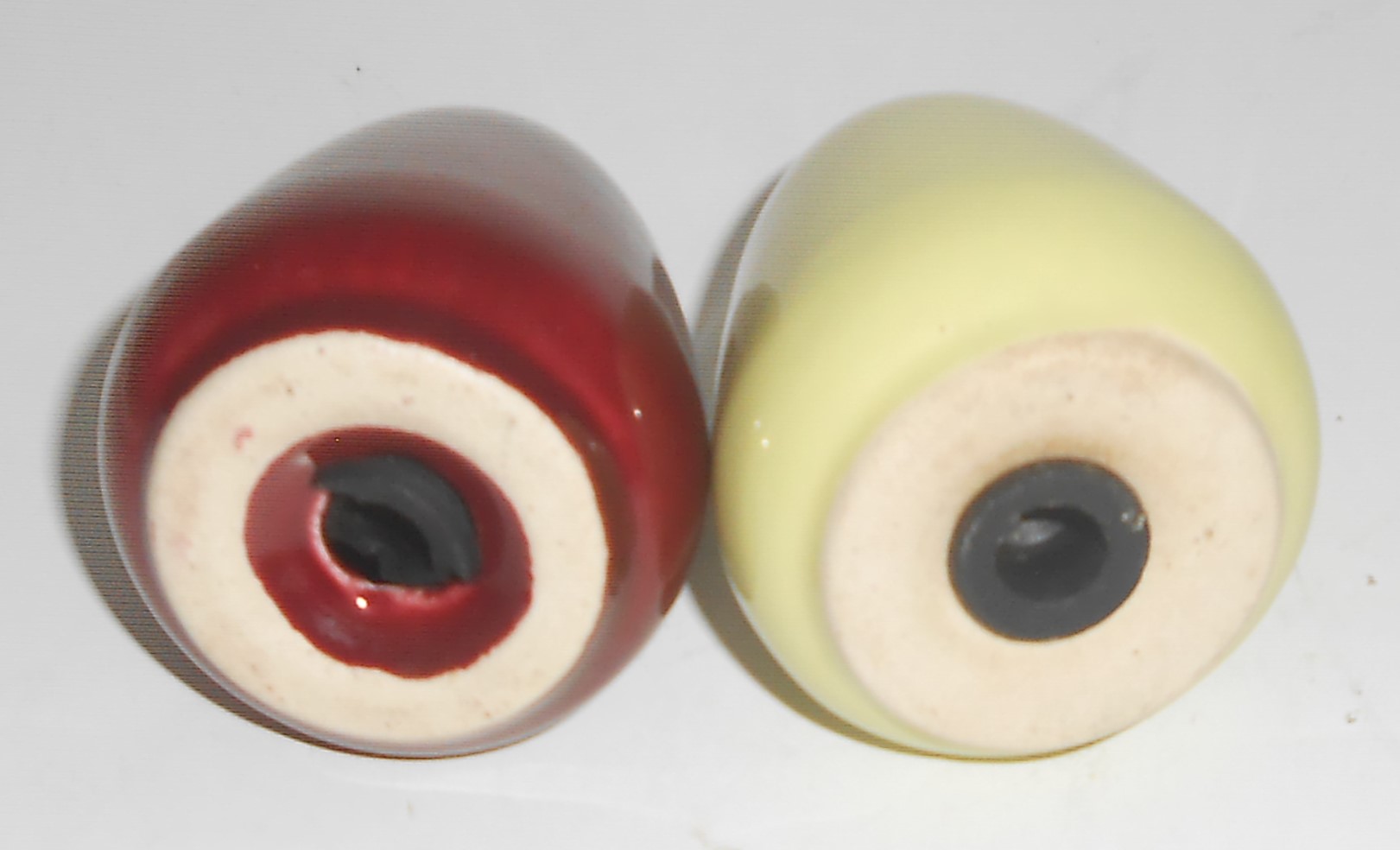Bauer Brusche Pottery Al Fresco Chartreuse & Dubonnet S
