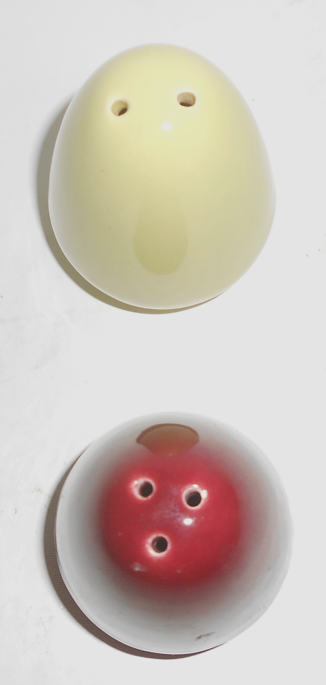Bauer Brusche Pottery Al Fresco Chartreuse & Dubonnet S