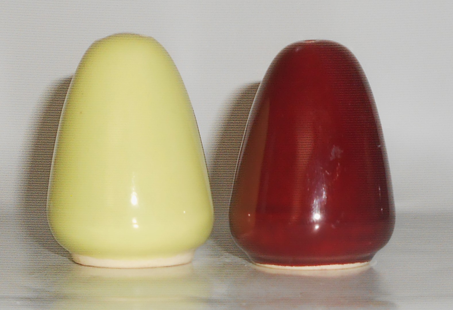 Bauer Brusche Pottery Al Fresco Chartreuse & Dubonnet S