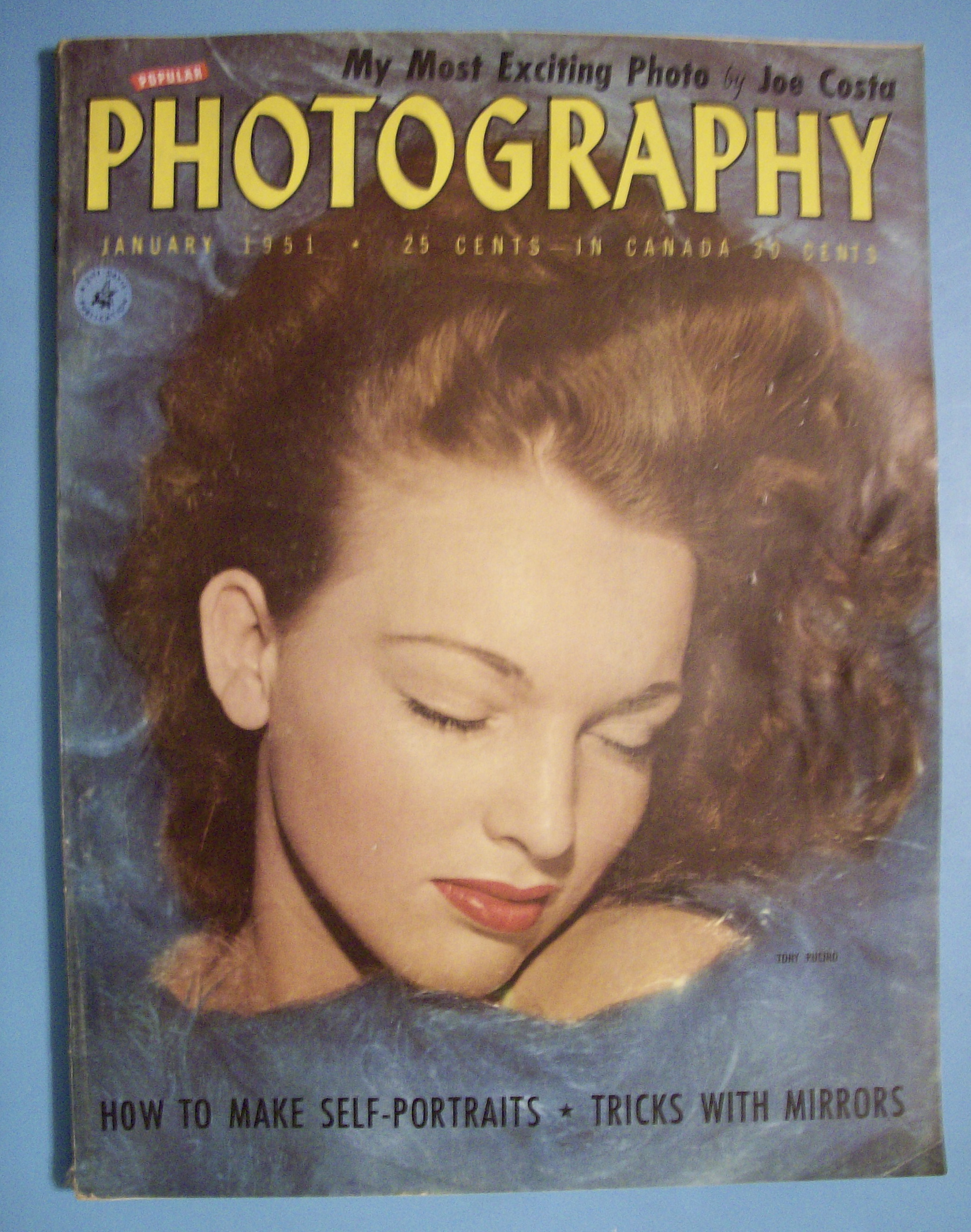 Popular Photography Magazine - January 1951