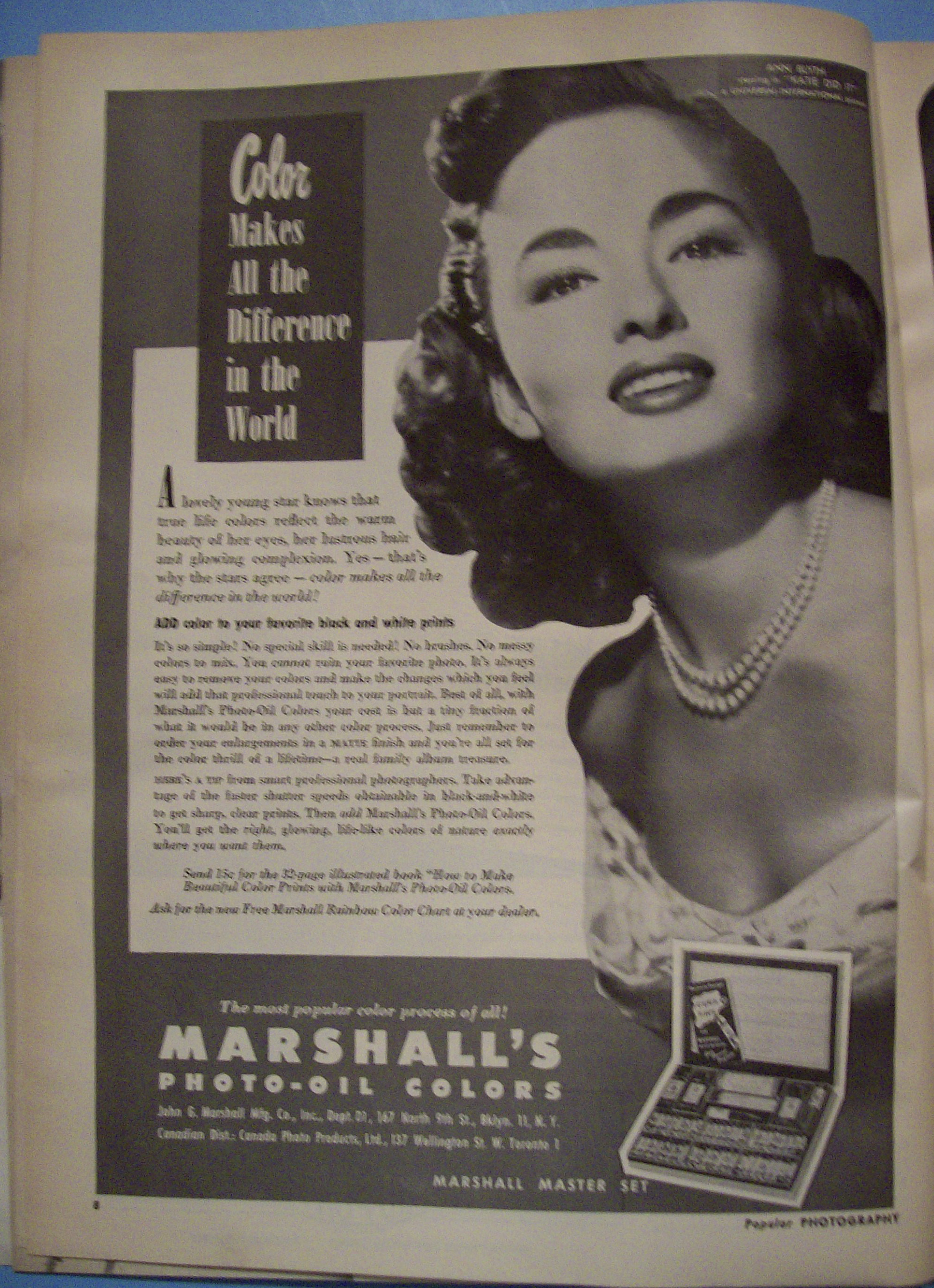 Popular Photography Magazine - January 1951