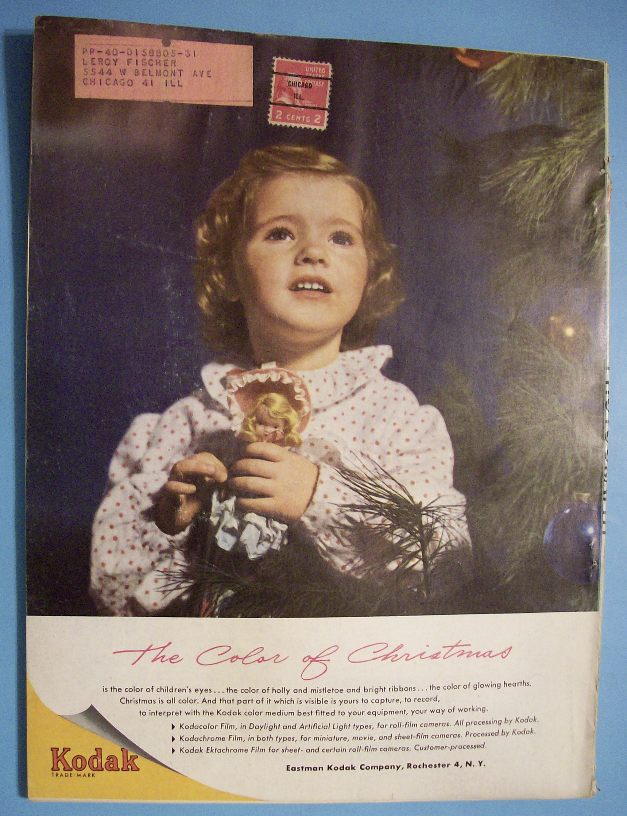 Popular Photography Magazine - January 1951