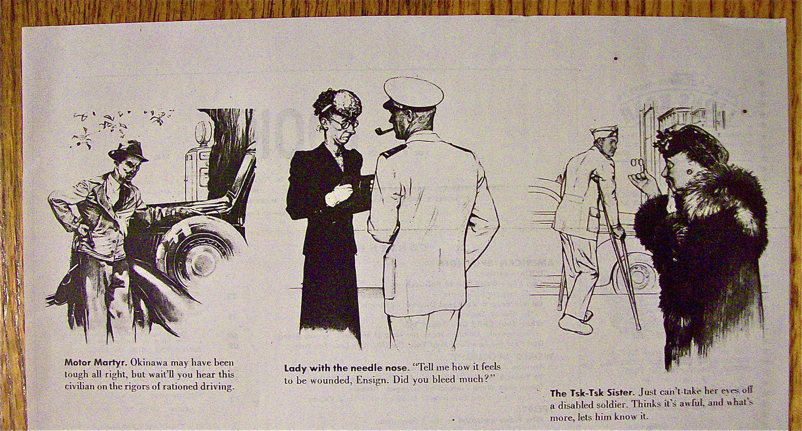 1945 Veteran Ad By Norman Rockwell