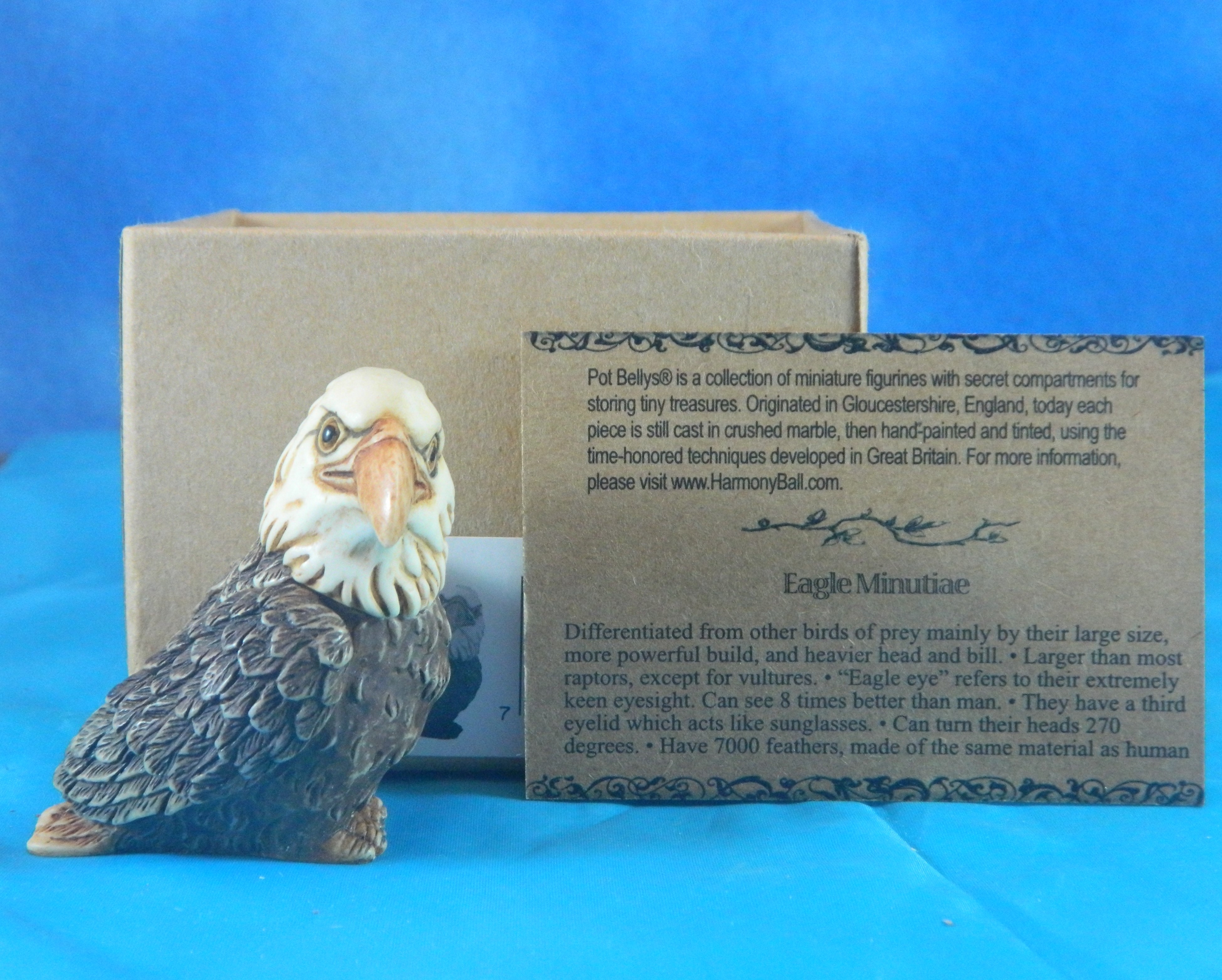 Harmony Ball Pot Bellys Eagle Baldwin