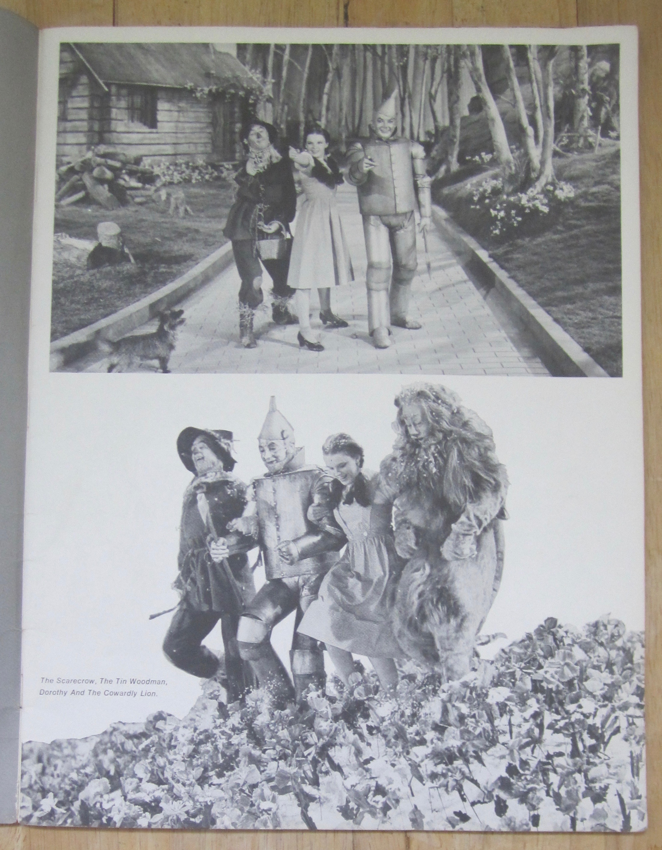 Sheet Music Book of 1972 The Wizard Of Oz