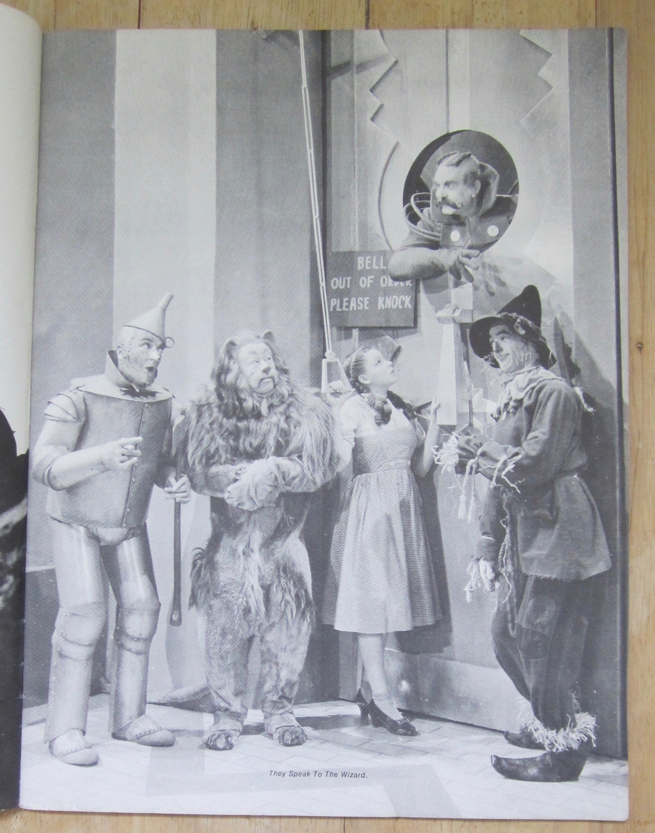 Sheet Music Book of 1972 The Wizard Of Oz