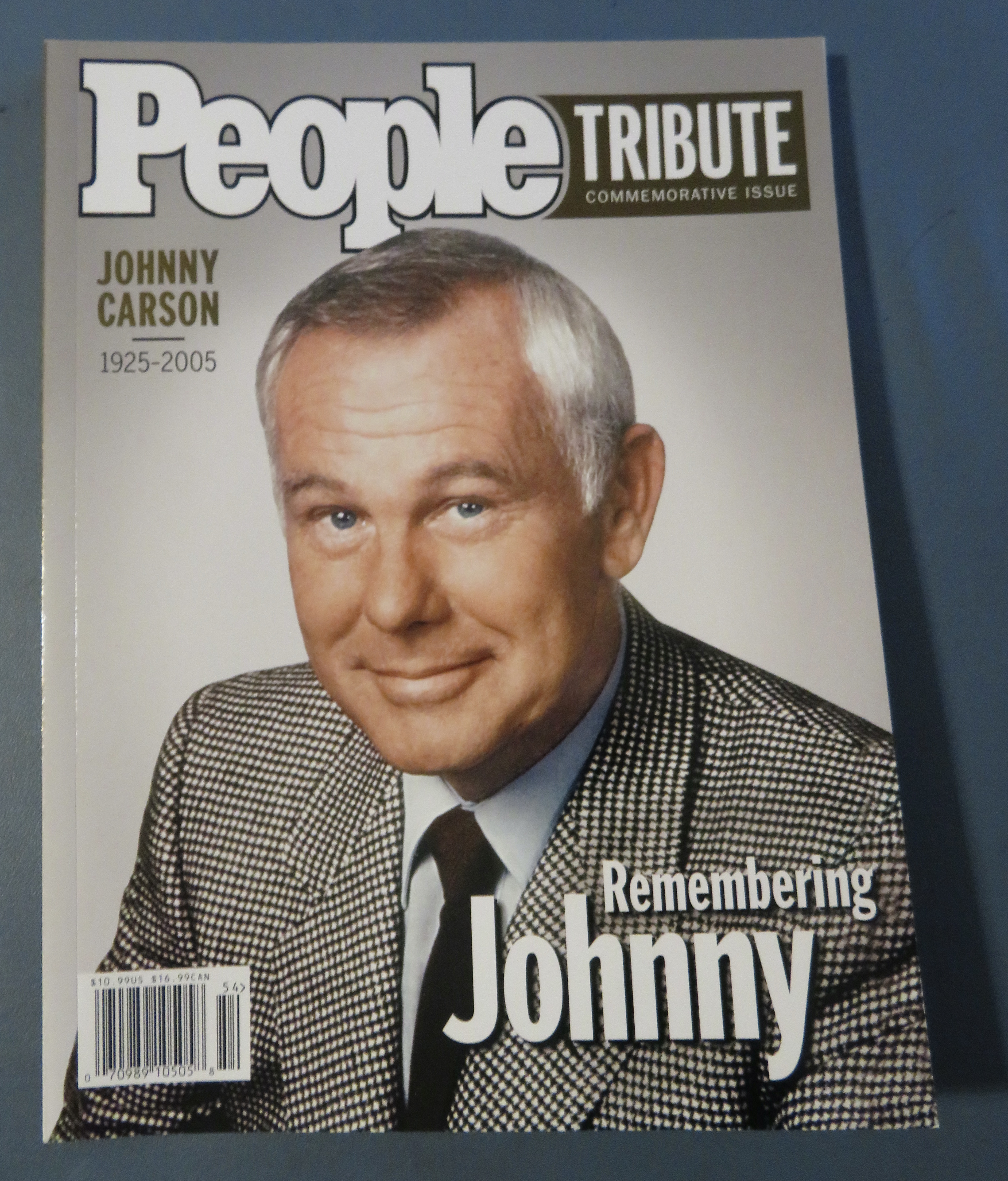 People Magazine 2005 Remembering Johnny Carson