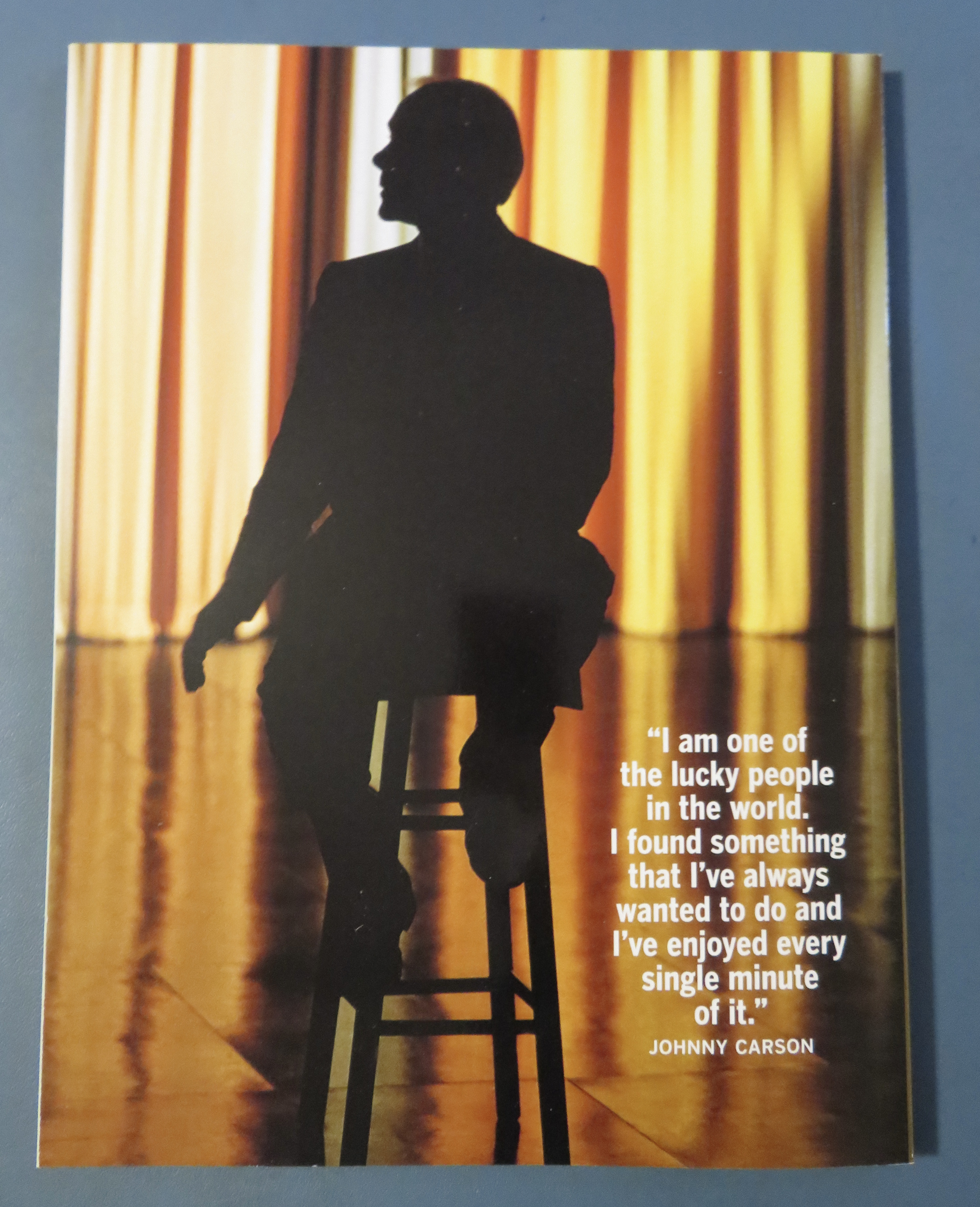 People Magazine 2005 Remembering Johnny Carson
