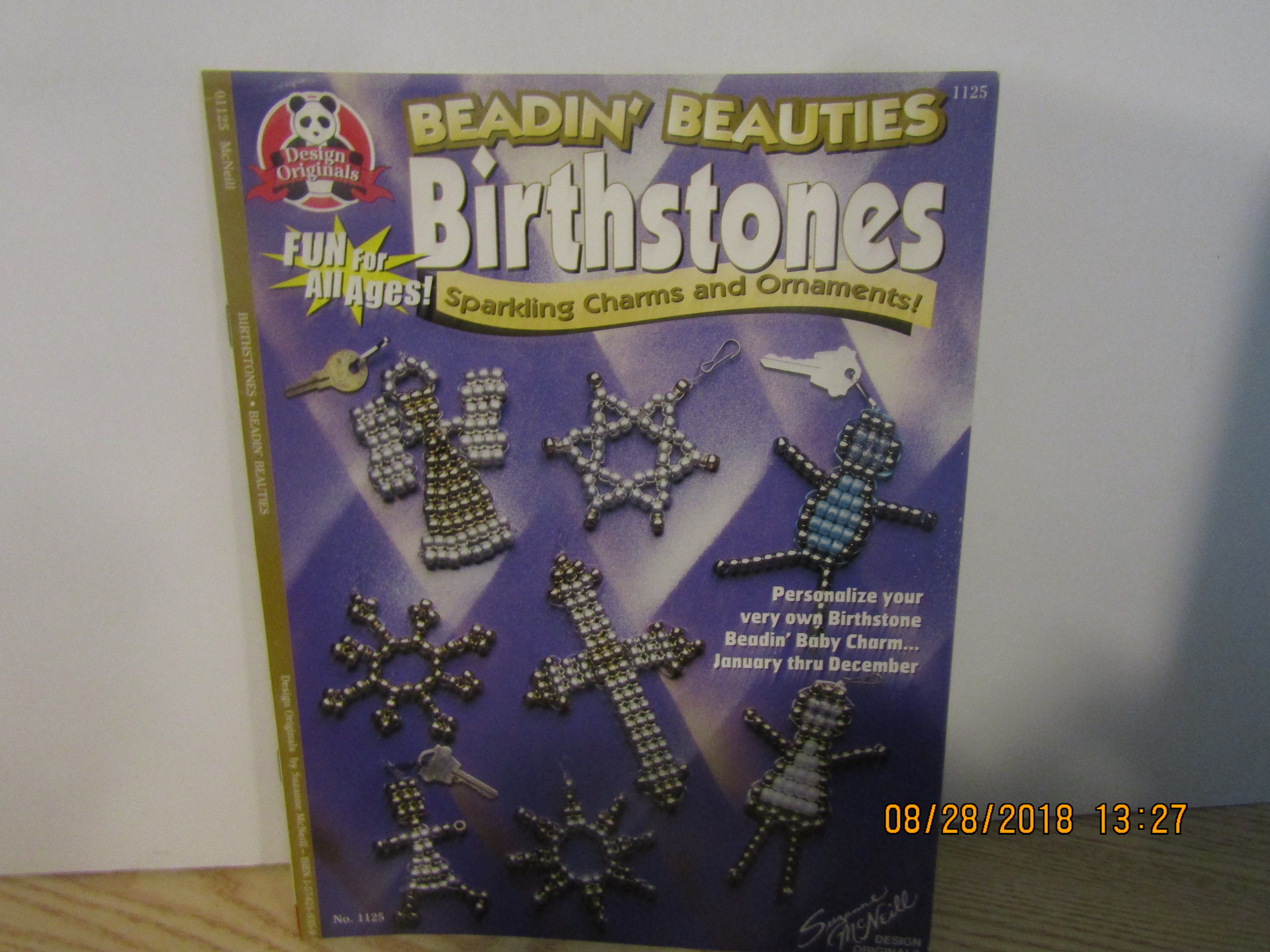 Design Original Beadin' Beauties Birthstones #1125