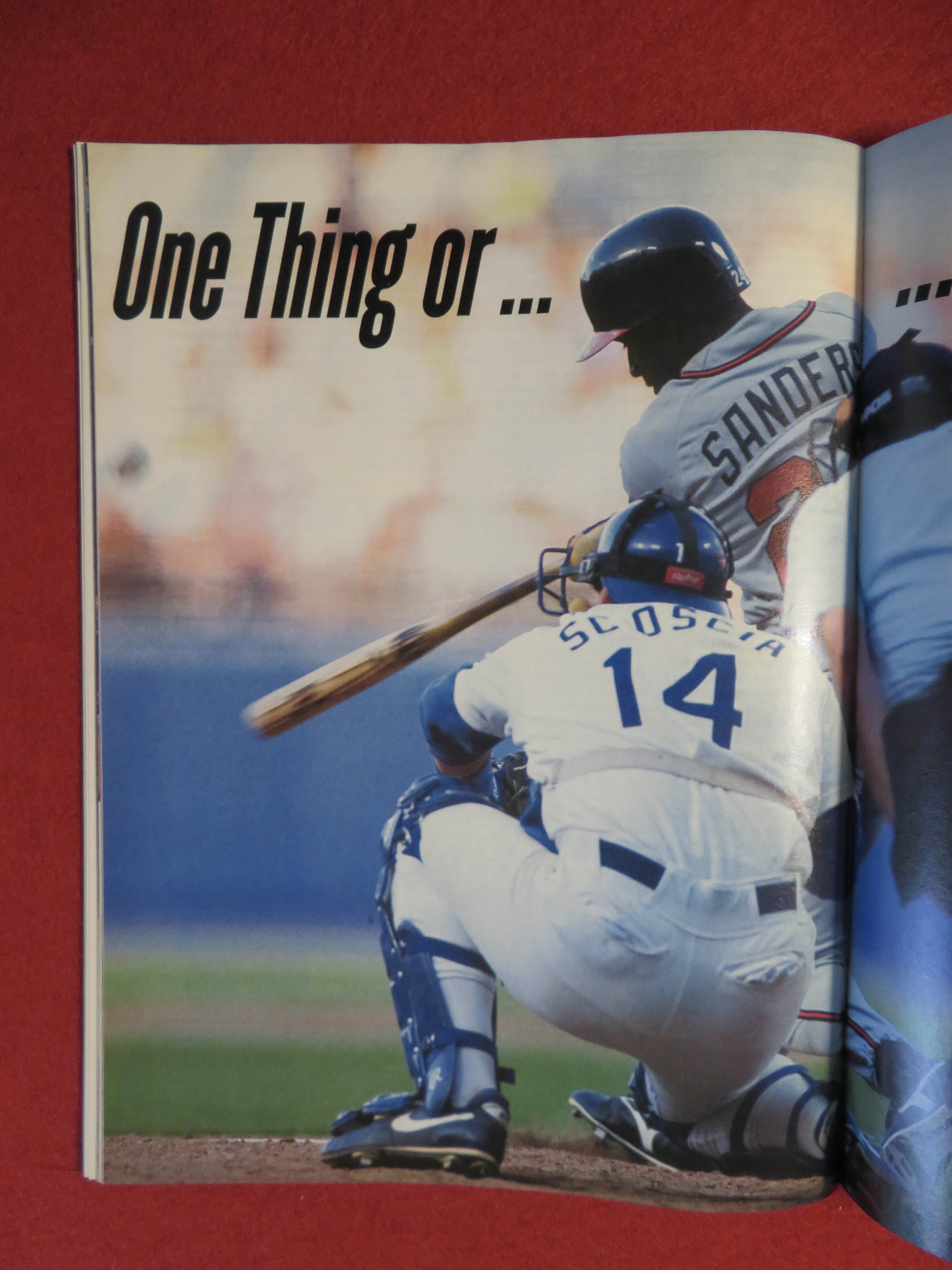 Sport Illustrated Magazine-April 27, 1992-Deion Sanders