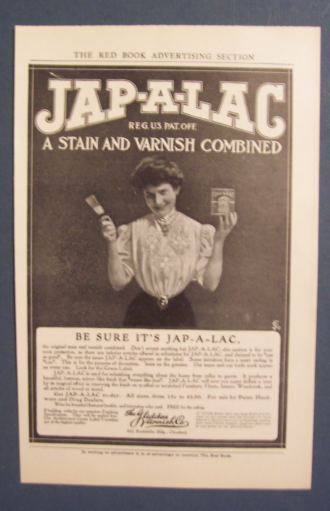 1907 Jap - A - Lac