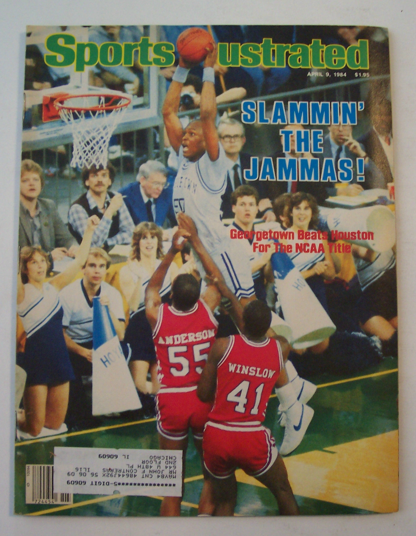 Sports Illustrated Magazine - April 9, 1984