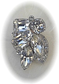Eisenberg Ice Clip Earring ONE