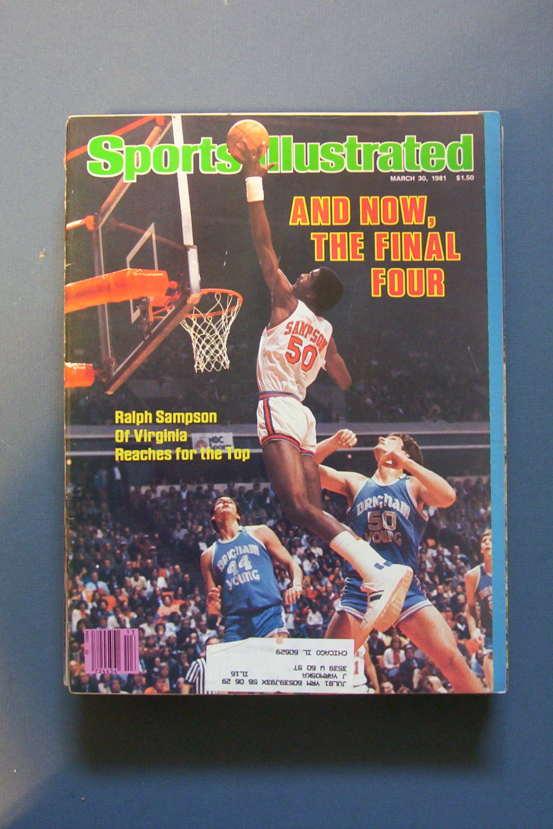 Sports Illustrated Magazine - March 30, 1981