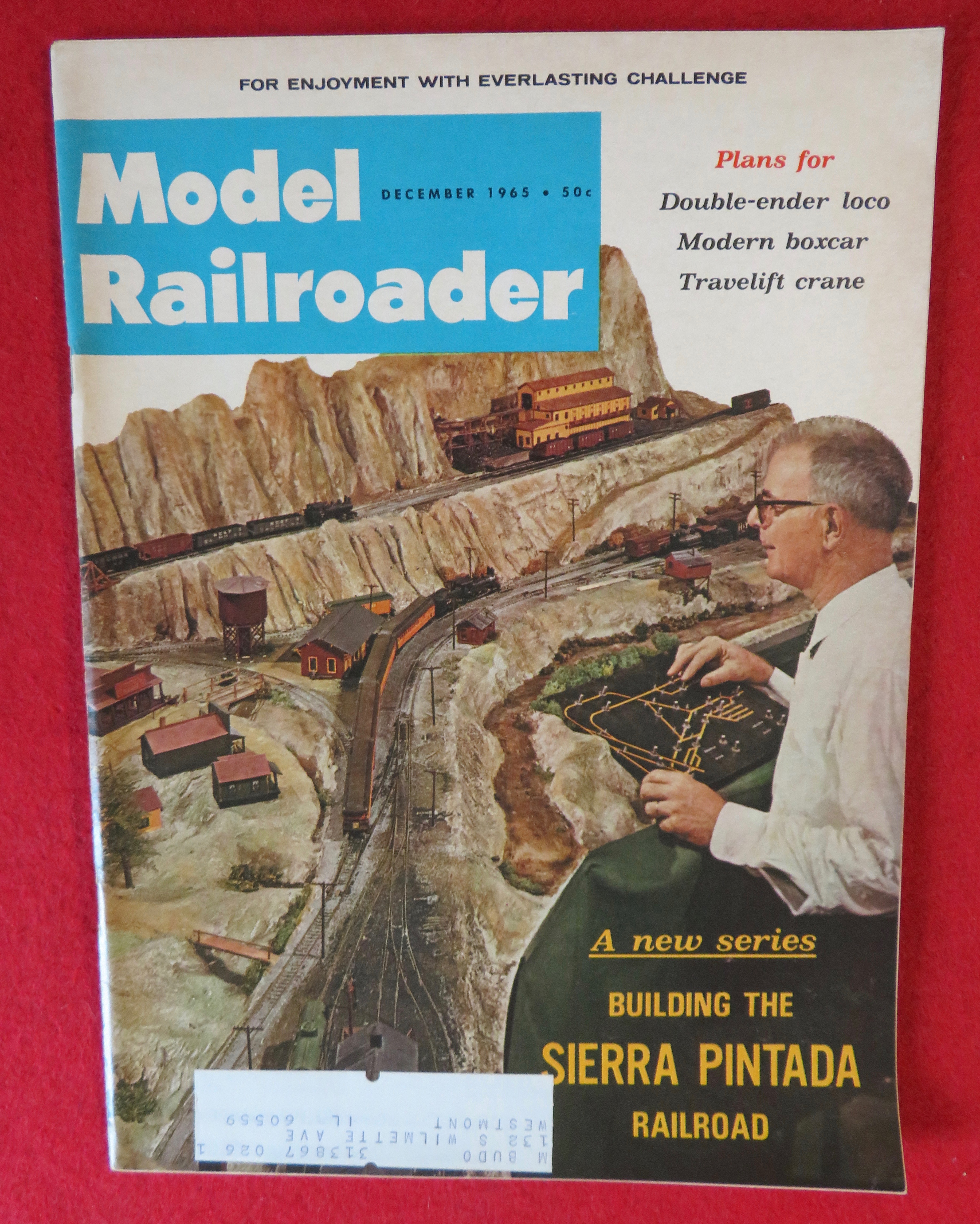 Model Railroader Magazine December 1965