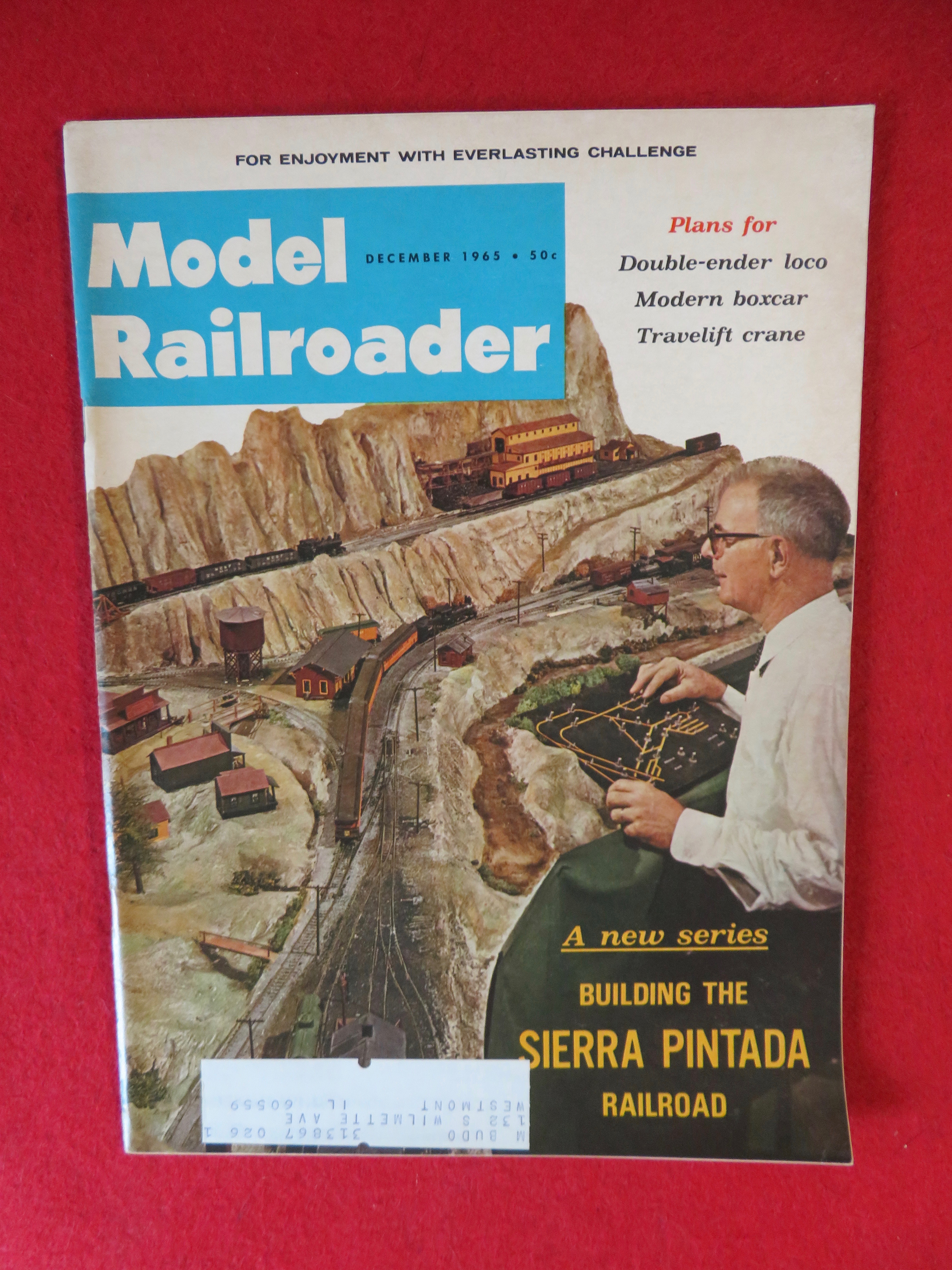 Model Railroader Magazine December 1965