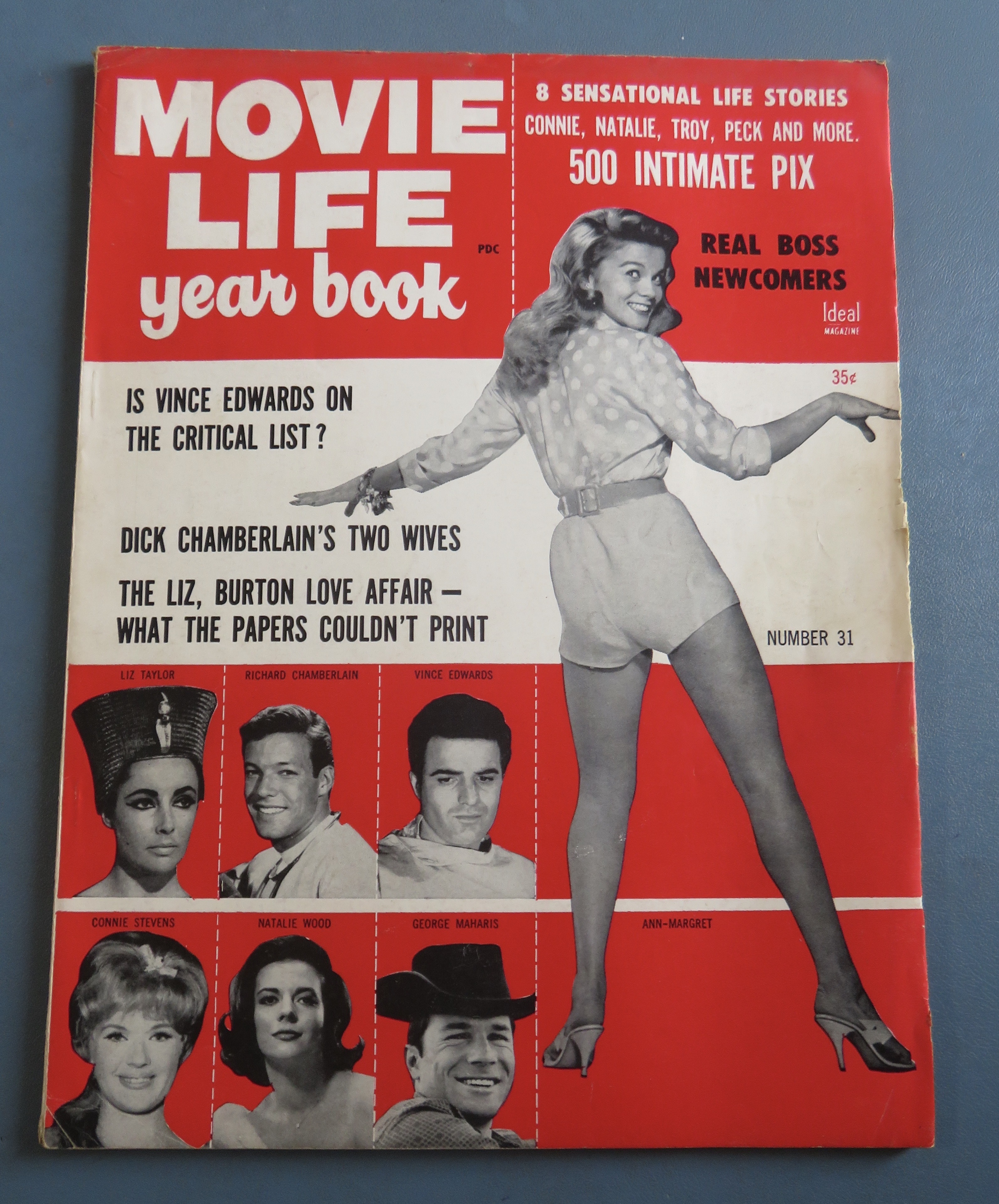 Movie Life Year Book Magazine 1961 Ann Margaret