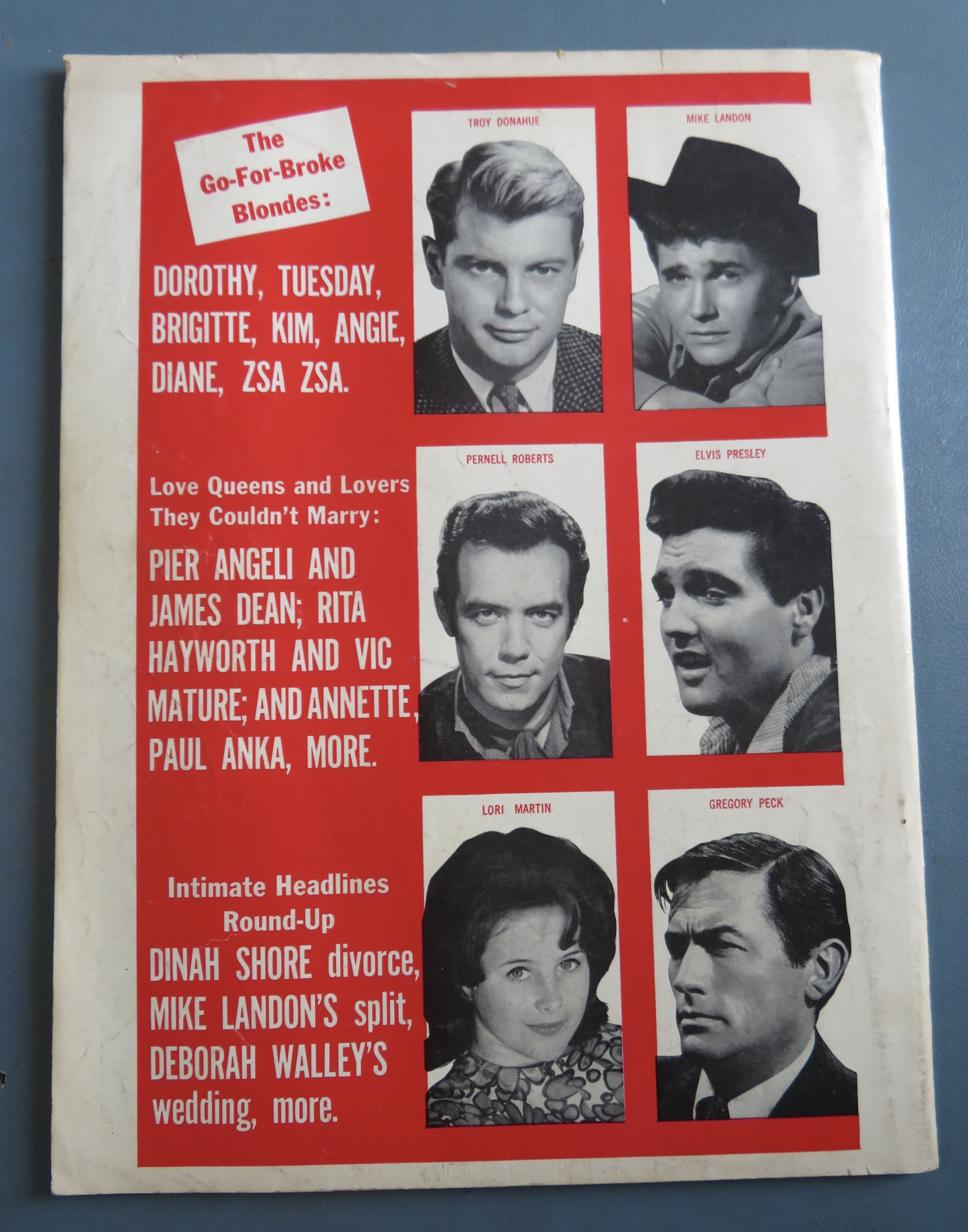 Movie Life Year Book Magazine 1961 Ann Margaret