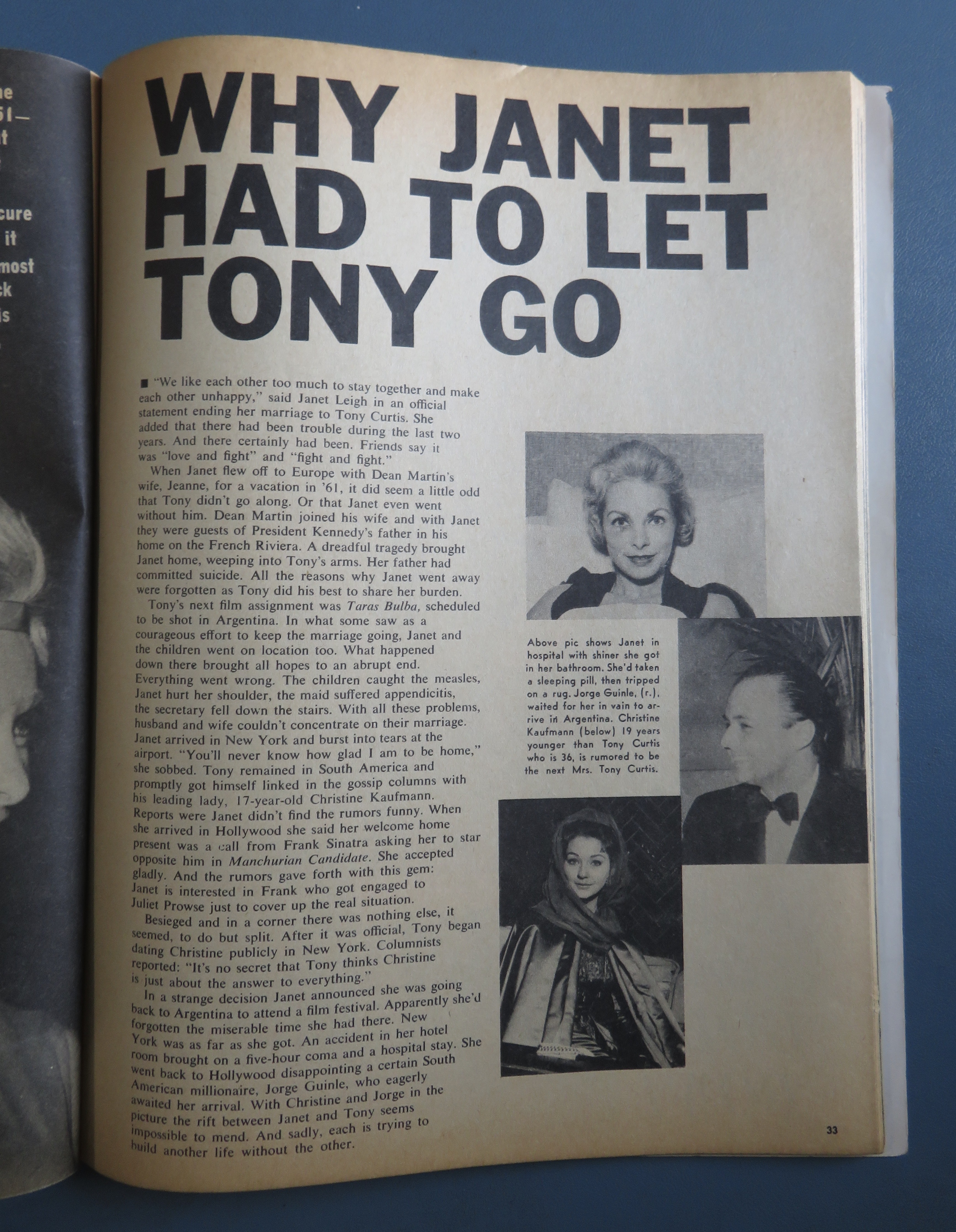 Movie Life Year Book Magazine 1961 Ann Margaret