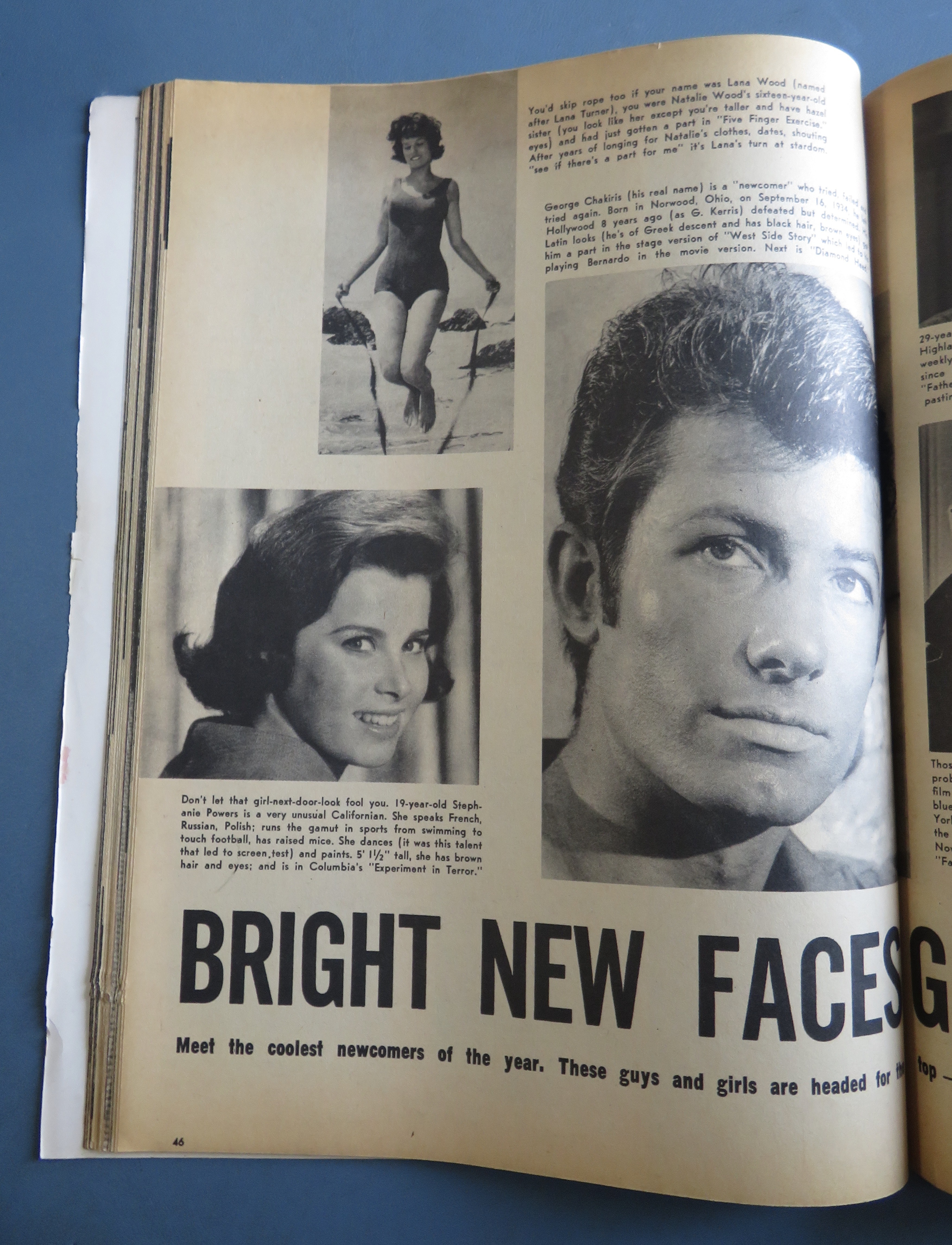 Movie Life Year Book Magazine 1961 Ann Margaret